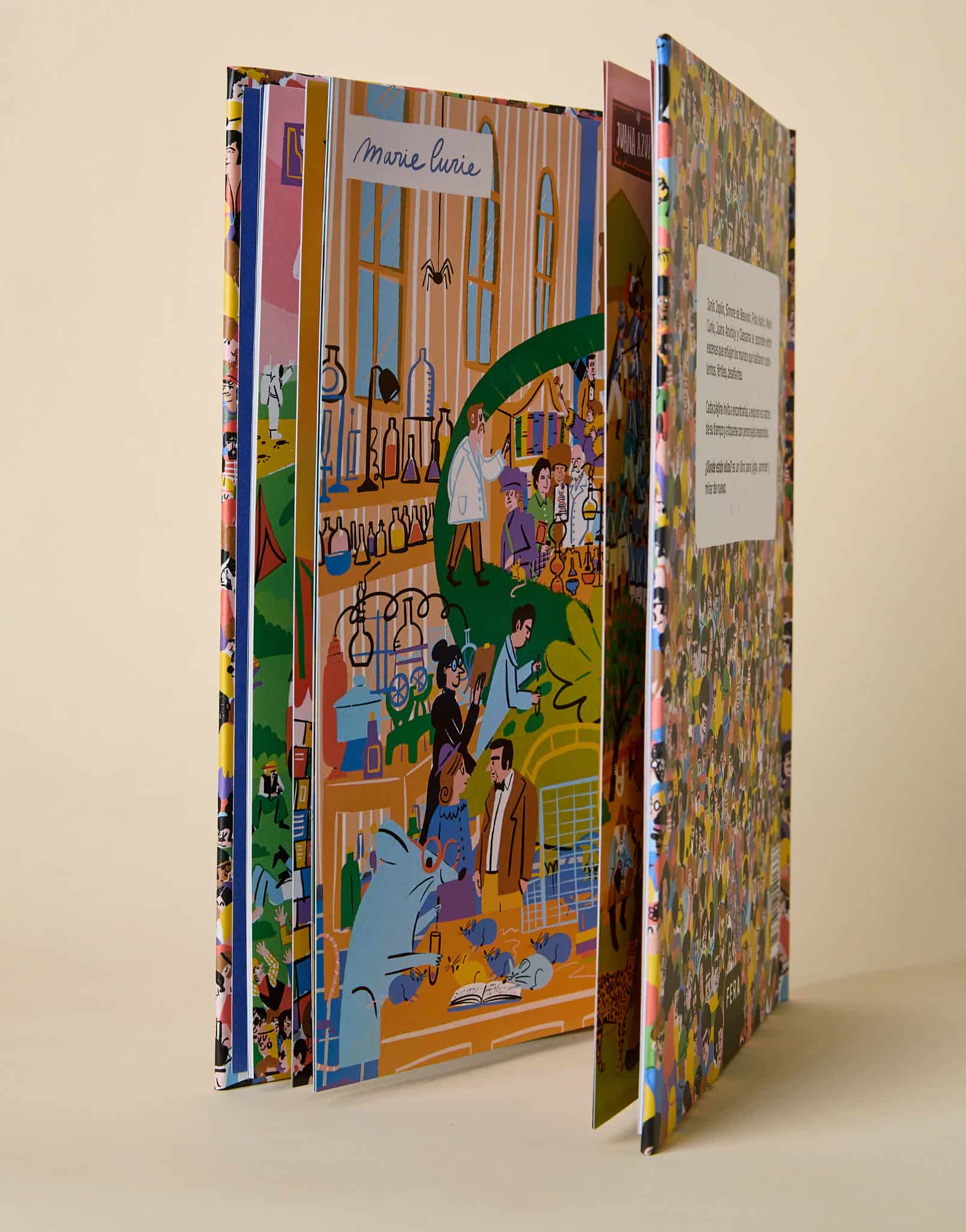 LIBRO ¿DÓNDE ESTÁN ELLAS? - miniatura 2