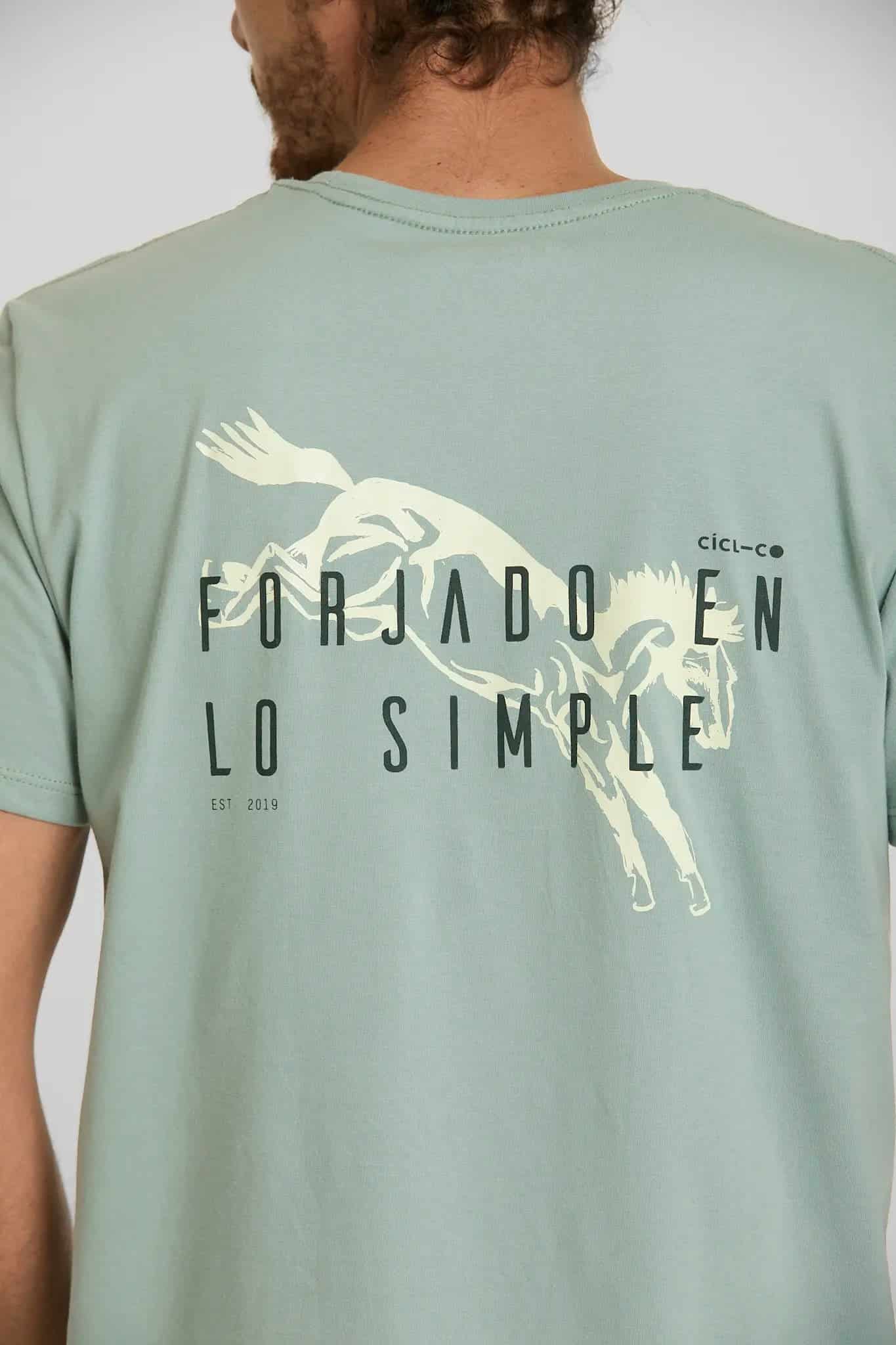 Camiseta Forjado En Lo Simple - miniatura 4