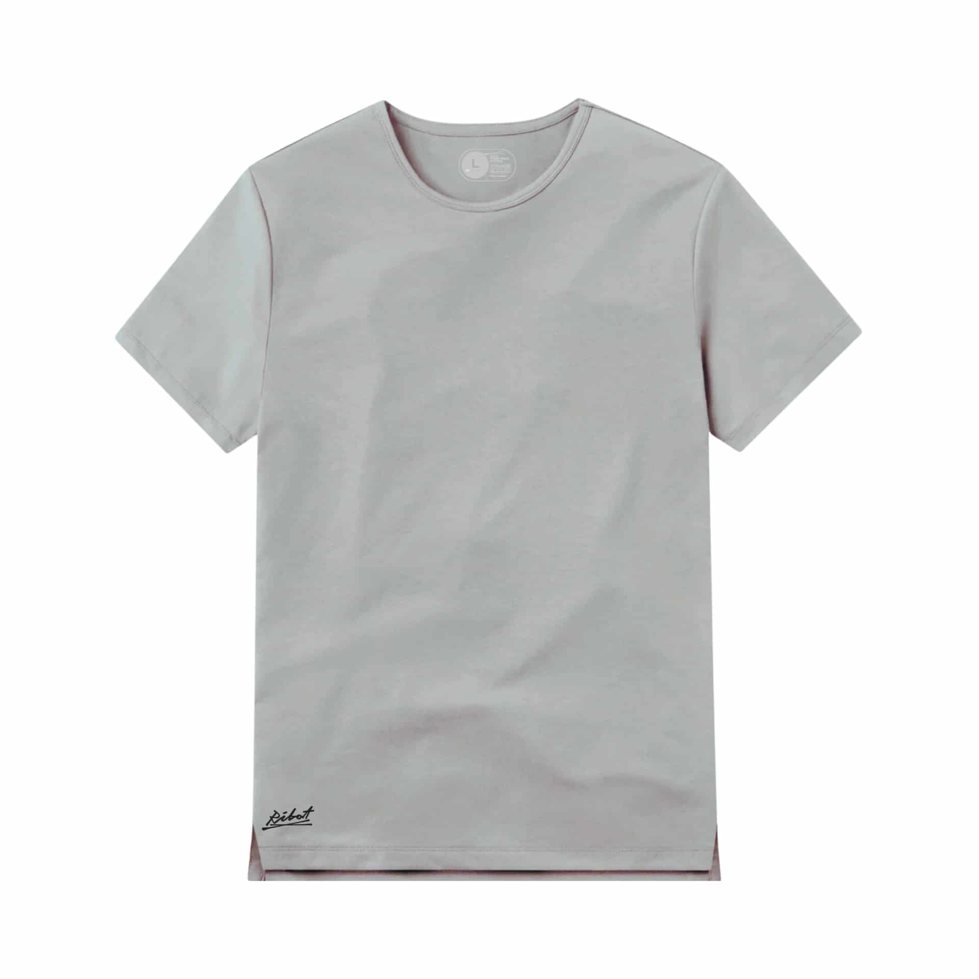 Camiseta Básica Square Gris Claro - miniatura 2