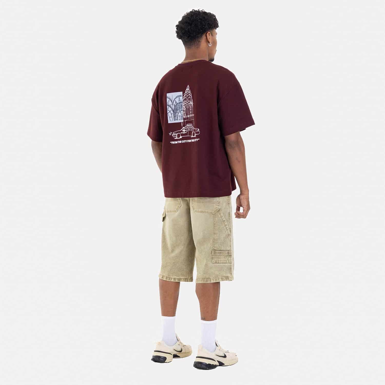 Classic Fit Jort Olive - miniatura 14