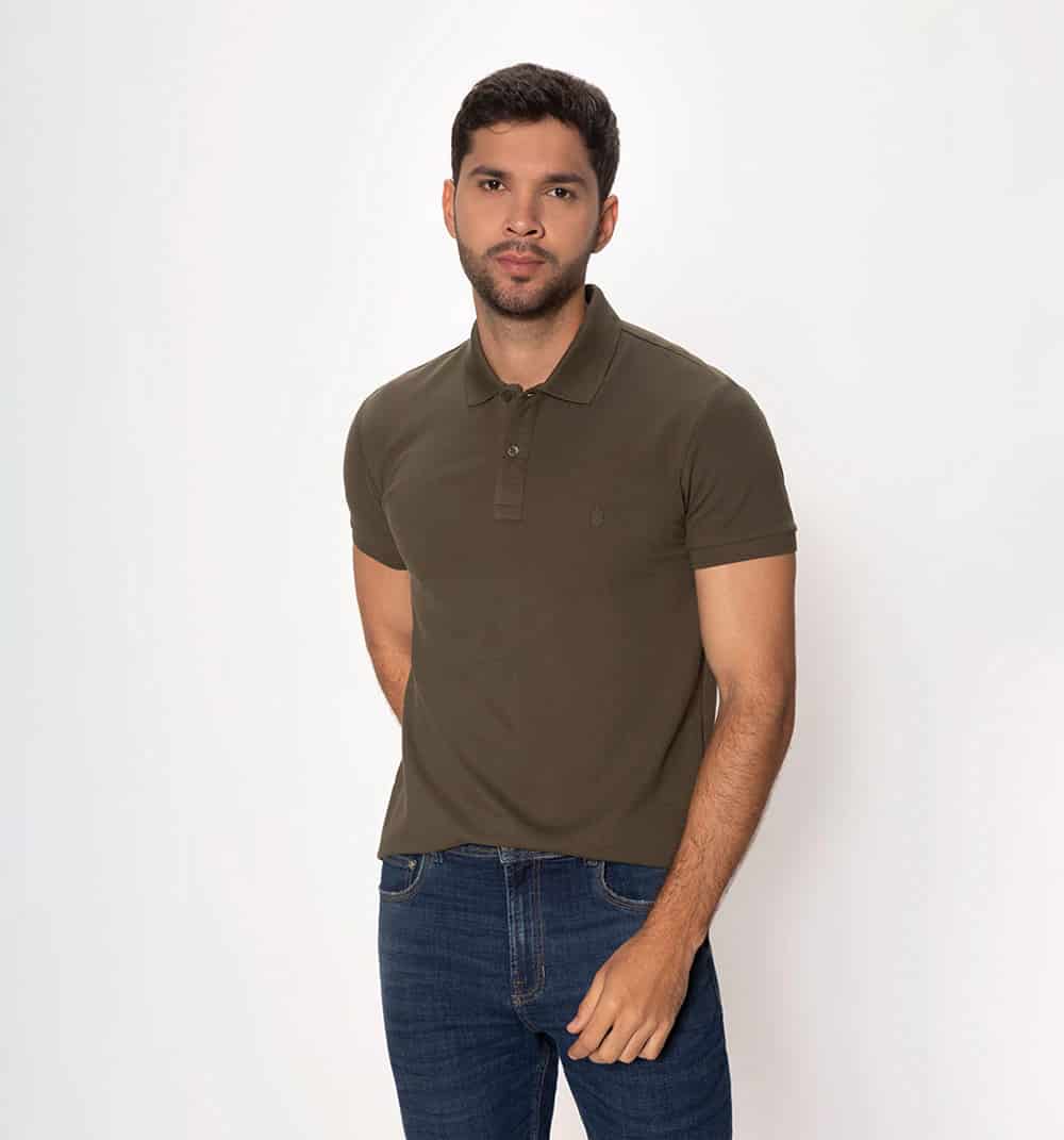 Polo básica slim fit - miniatura 22