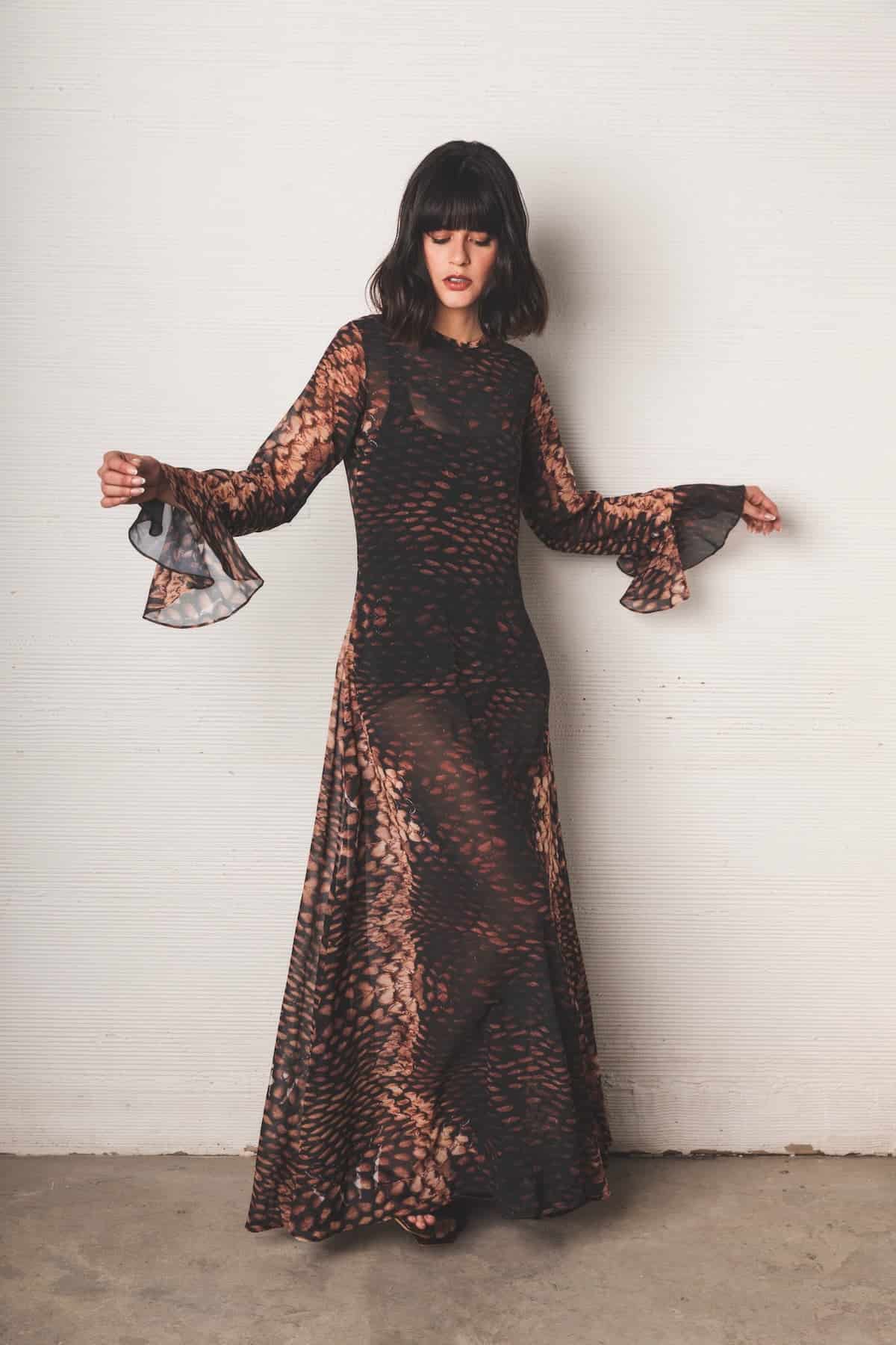 Helia Dress | Aurum - miniatura 4