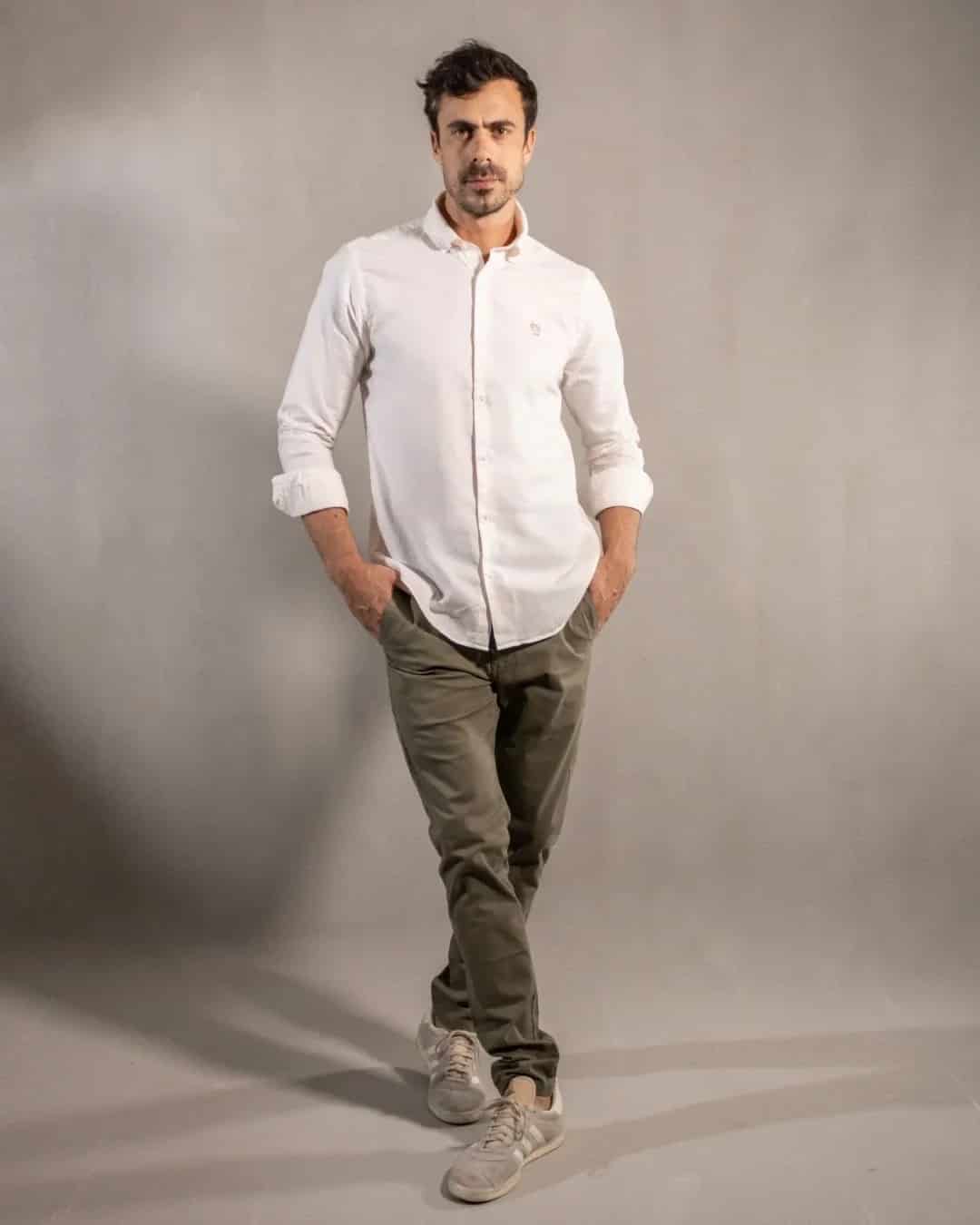 Pantalon Elastico Verde Claro - miniatura 14