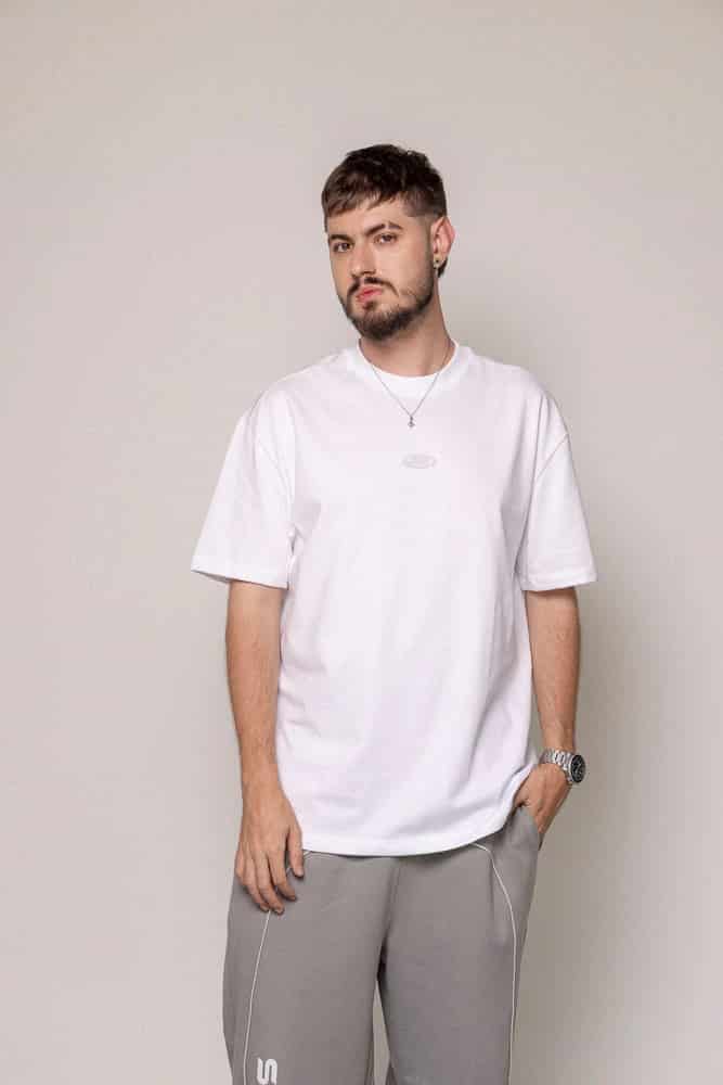 Camiseta Basica Sogno-Blanca - miniatura 2