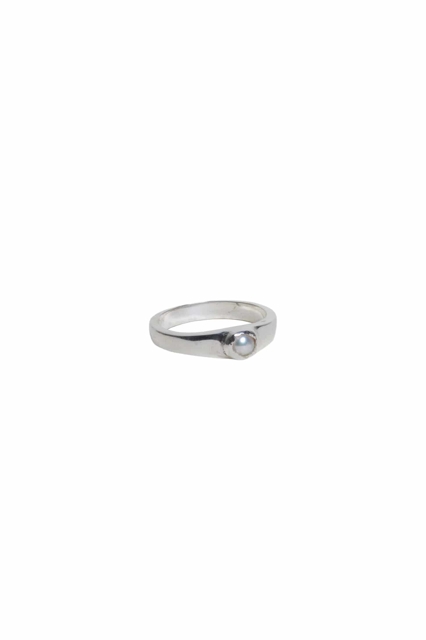 Anillo Nube Perla Natural - miniatura 1