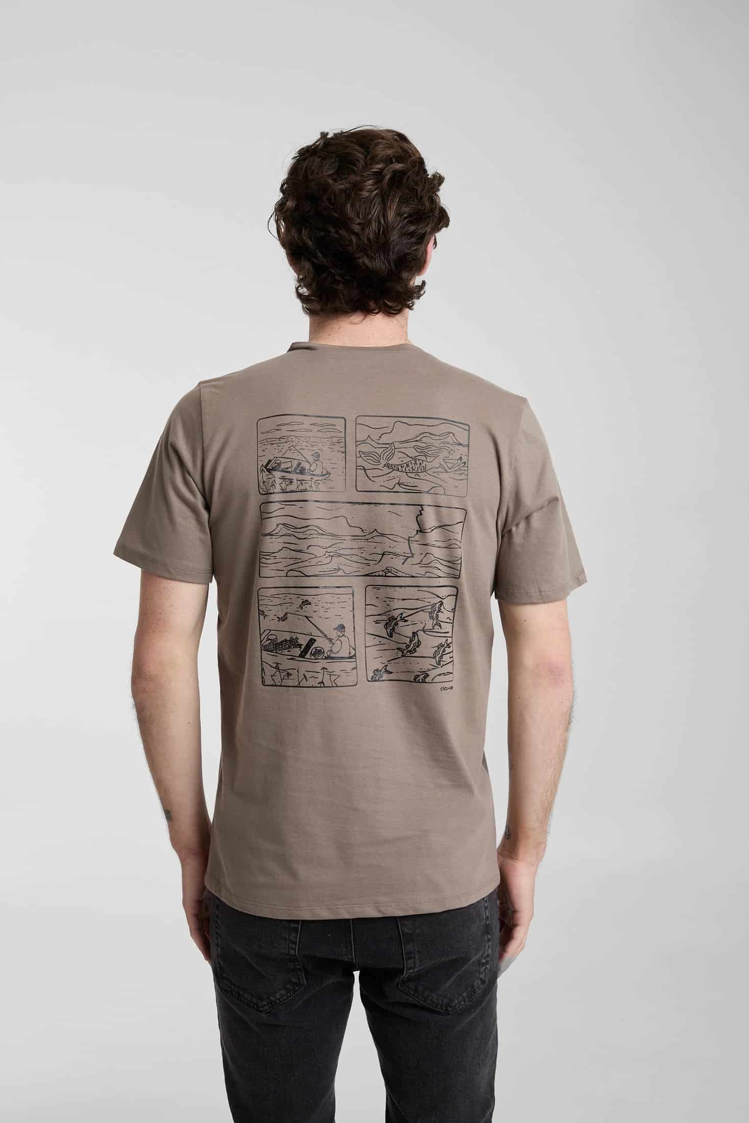 Camiseta Historia Pescador - miniatura 1
