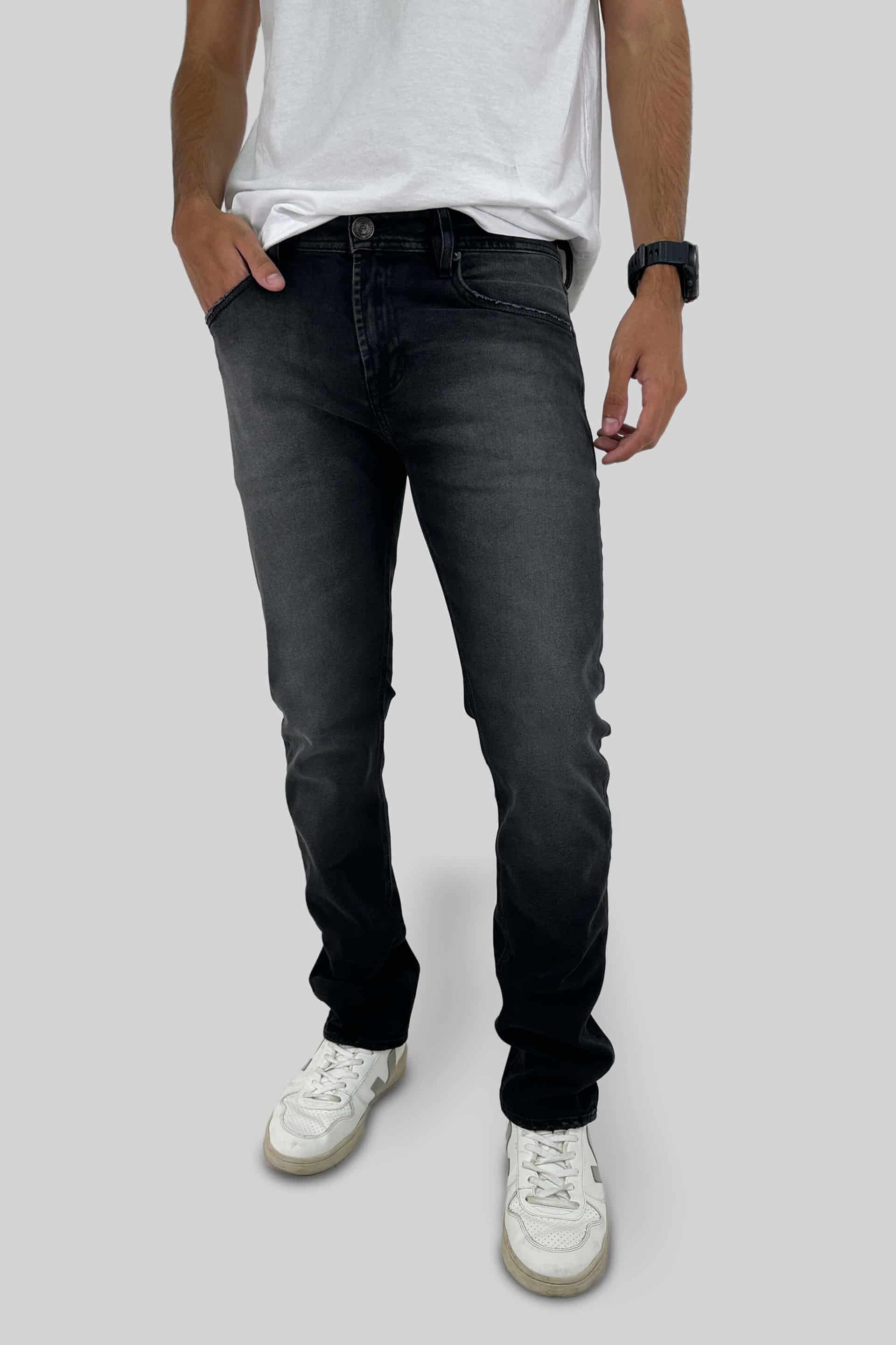 BLACK DENIM JEAN - miniatura 3