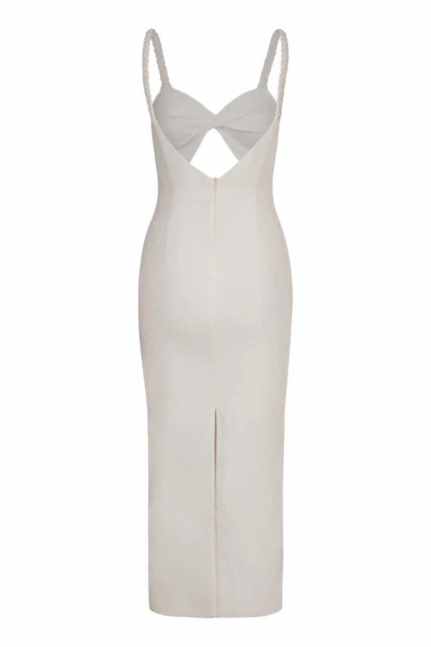 VESTIDO CATALEYA WHITE - miniatura 5