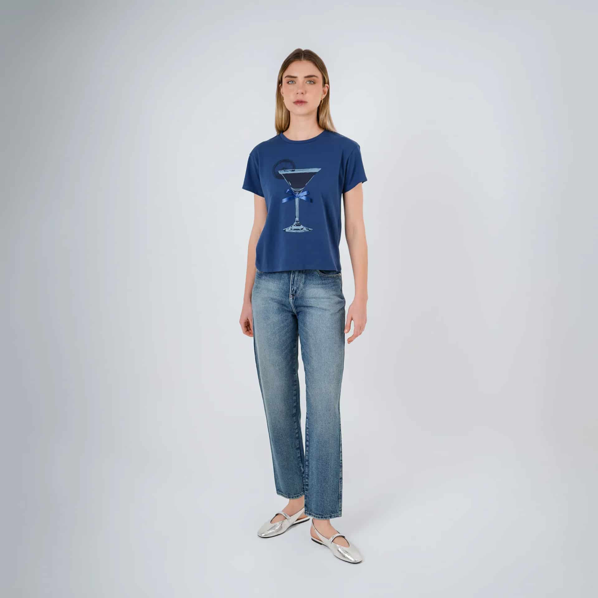 Camiseta Cuello Redondo Manga Corta - miniatura 4