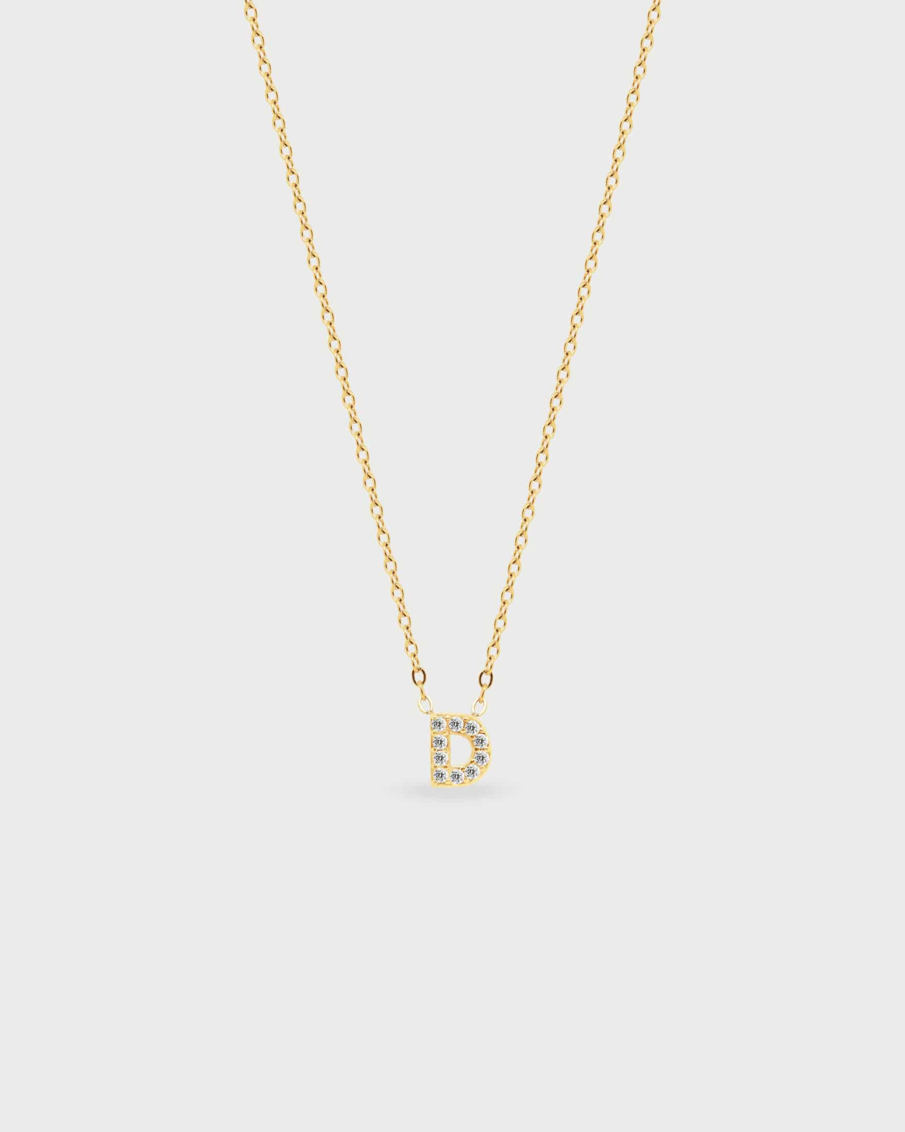 Collar de Letras Cristales - miniatura 11