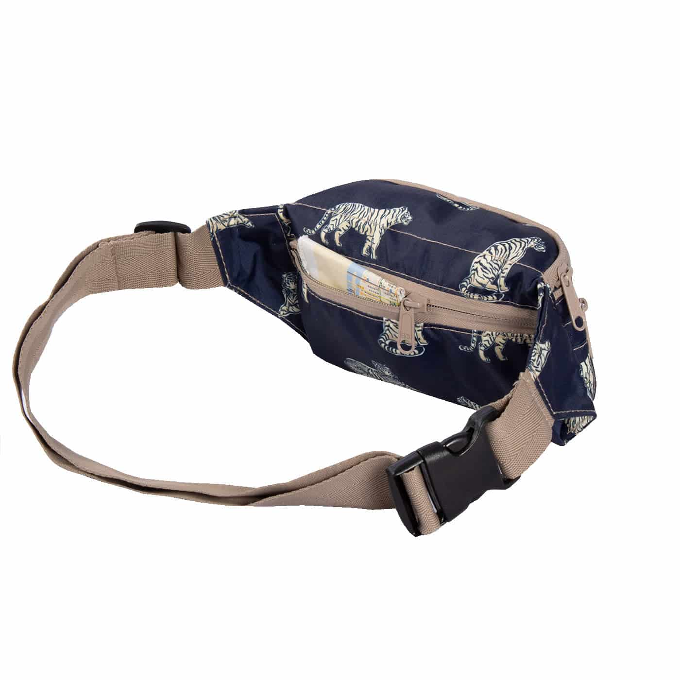 Canguro Plegable ULTRA Estampado Tigres  Citybags Multicolor - miniatura 5