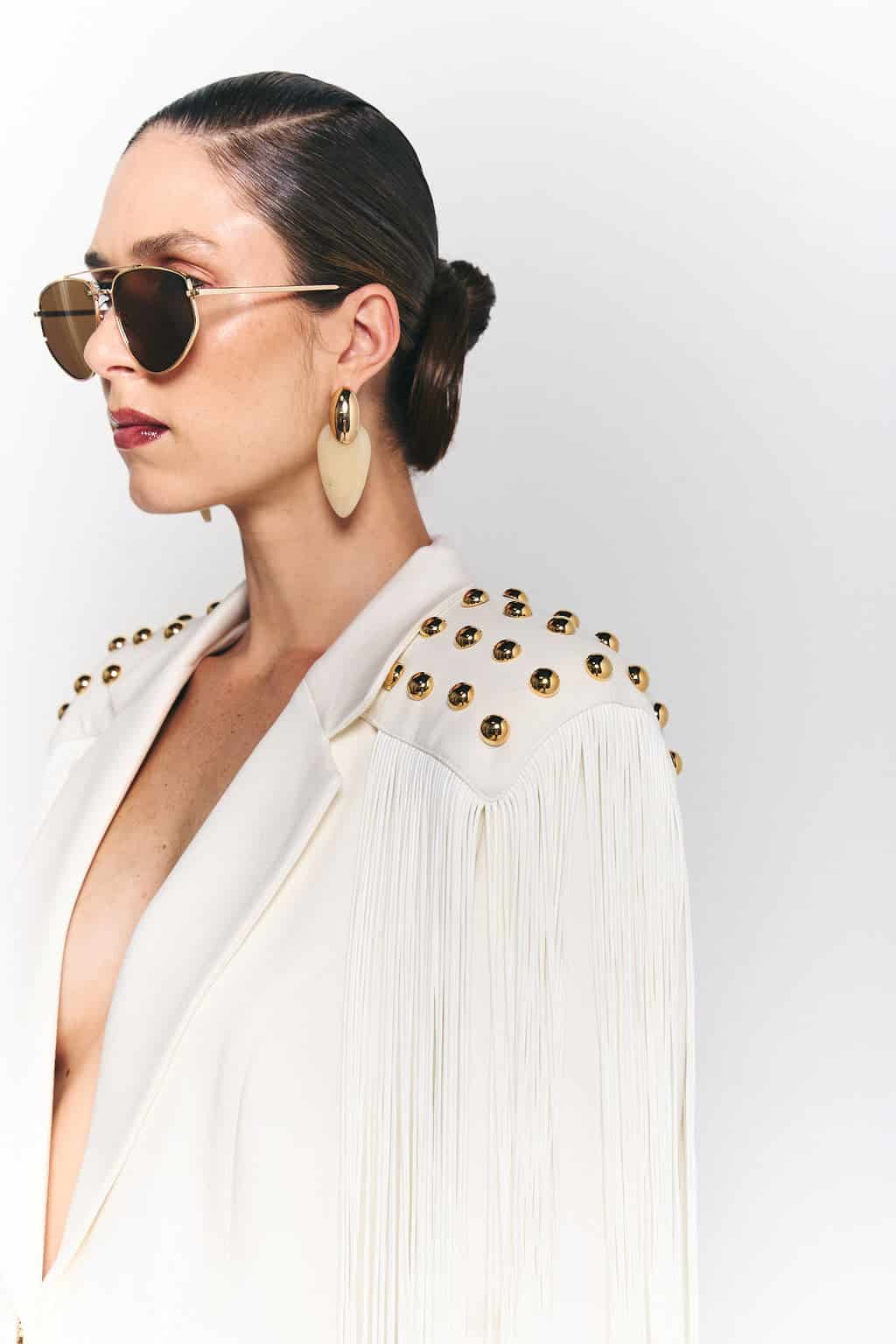 Blazer Legado Off White - miniatura 2