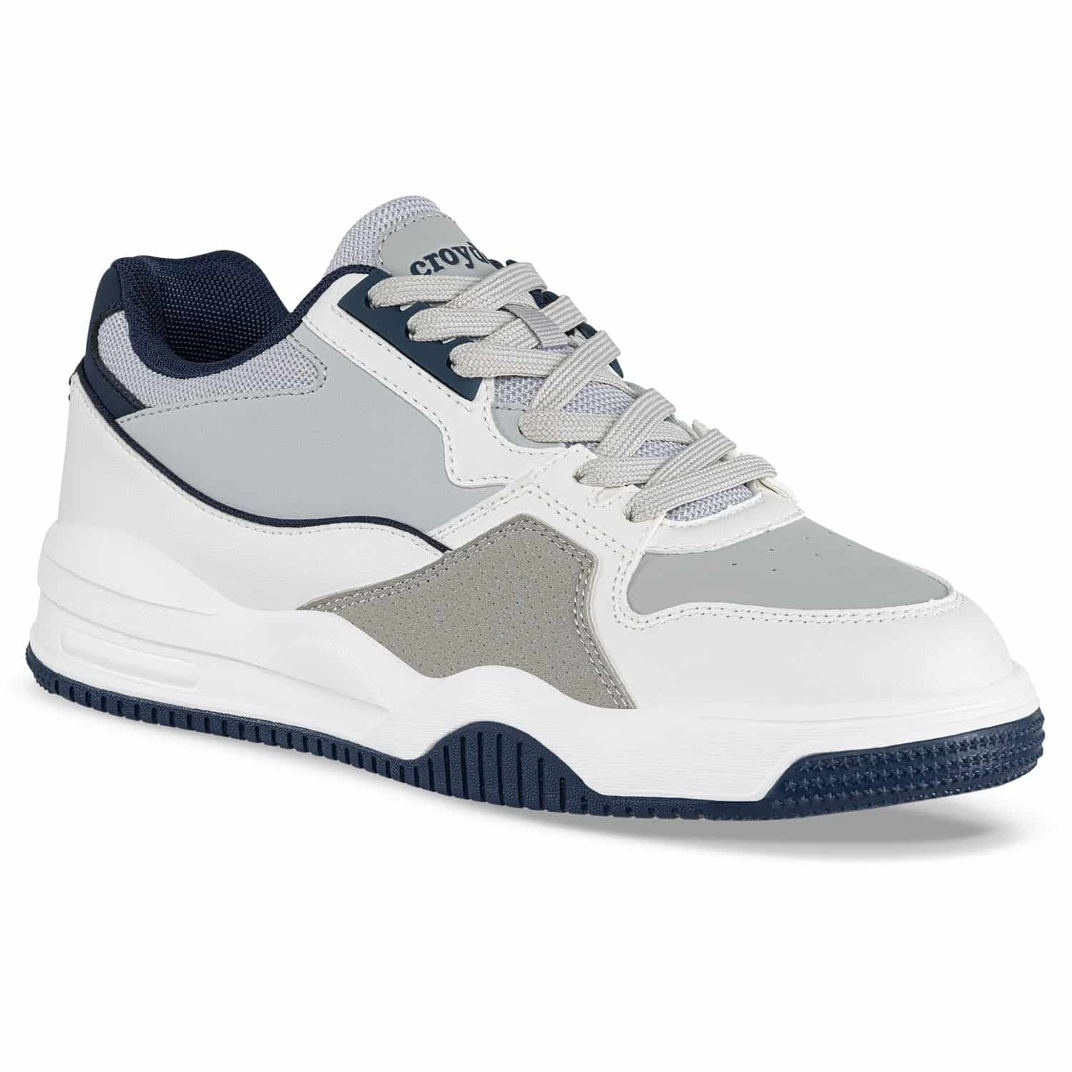 Tenis Urbanos Jynx Gris Croydon para Hombre - miniatura 1