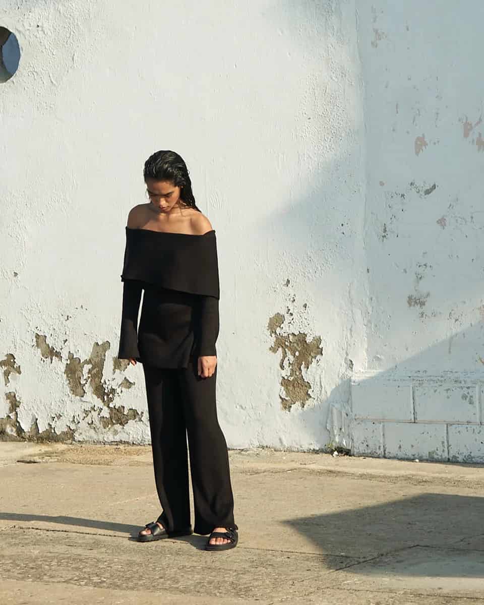 THEO BLACK SWEATER - miniatura 6