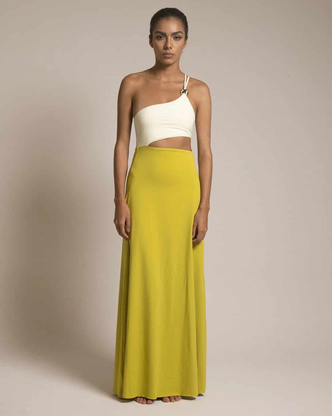 PATRICIA DRESS / Verde Pistacho - miniatura 1