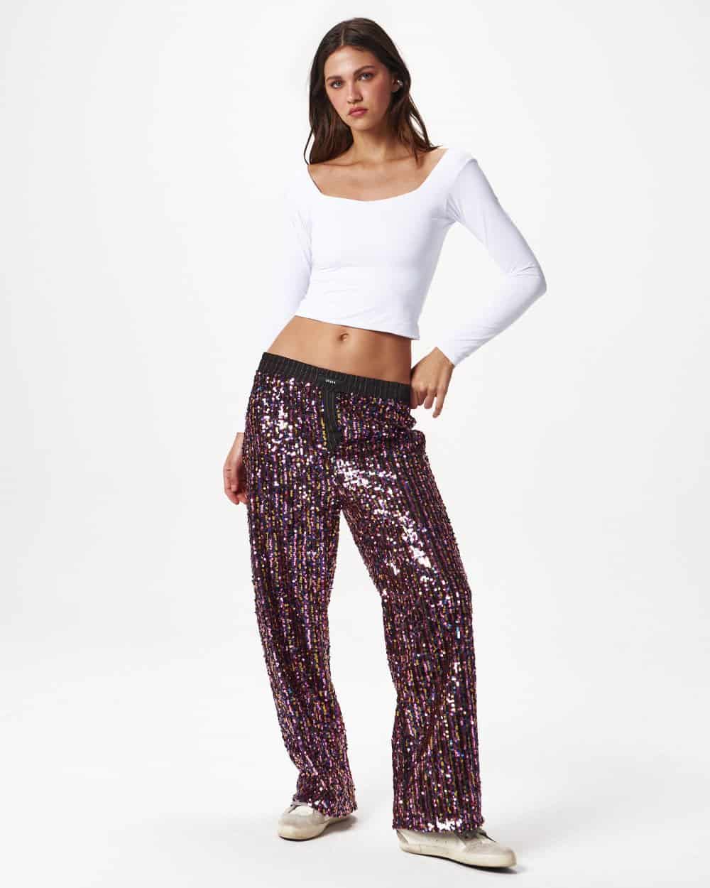 BOXER GLITTER PANTS - miniatura 5