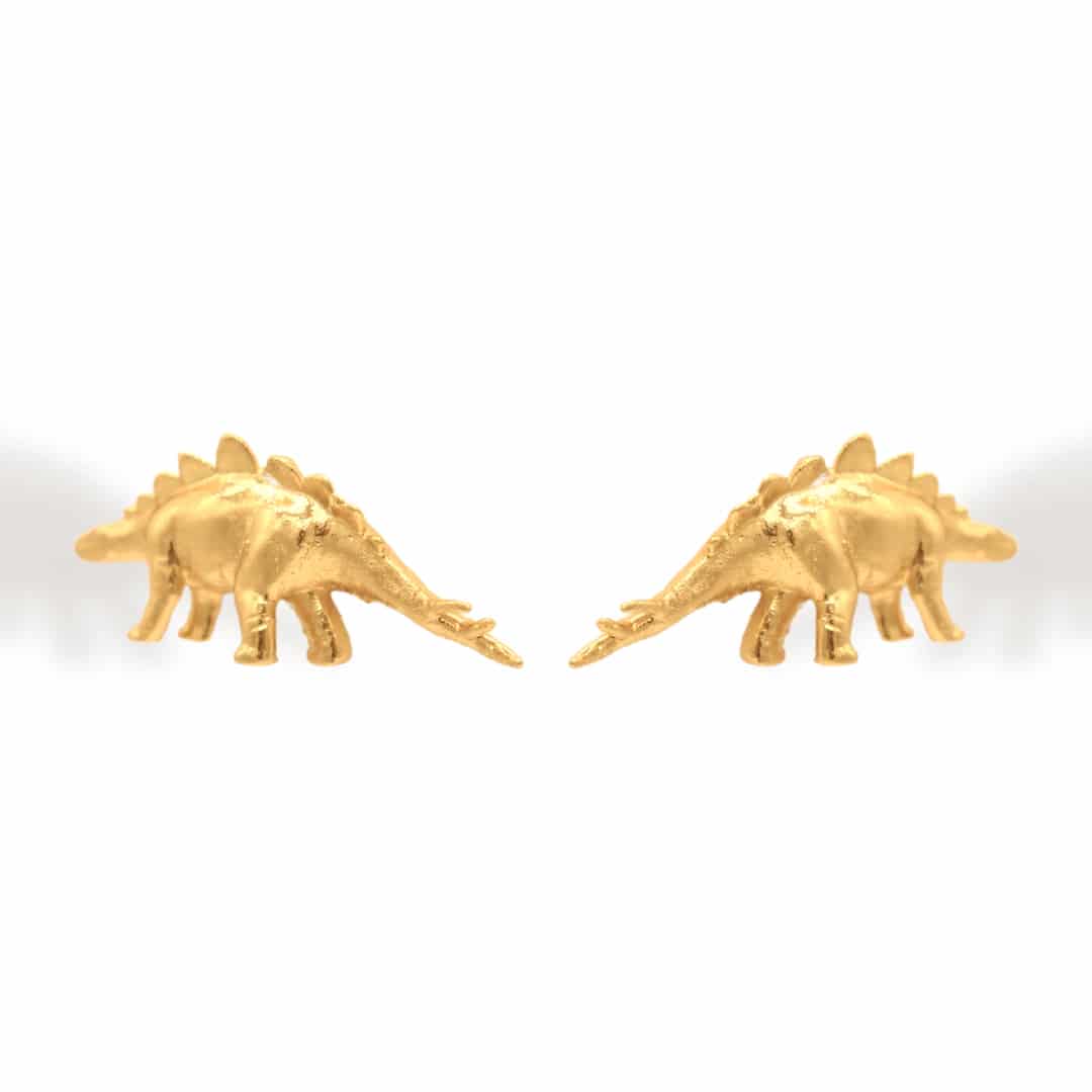 Aretes de estegosaurio - miniatura 2