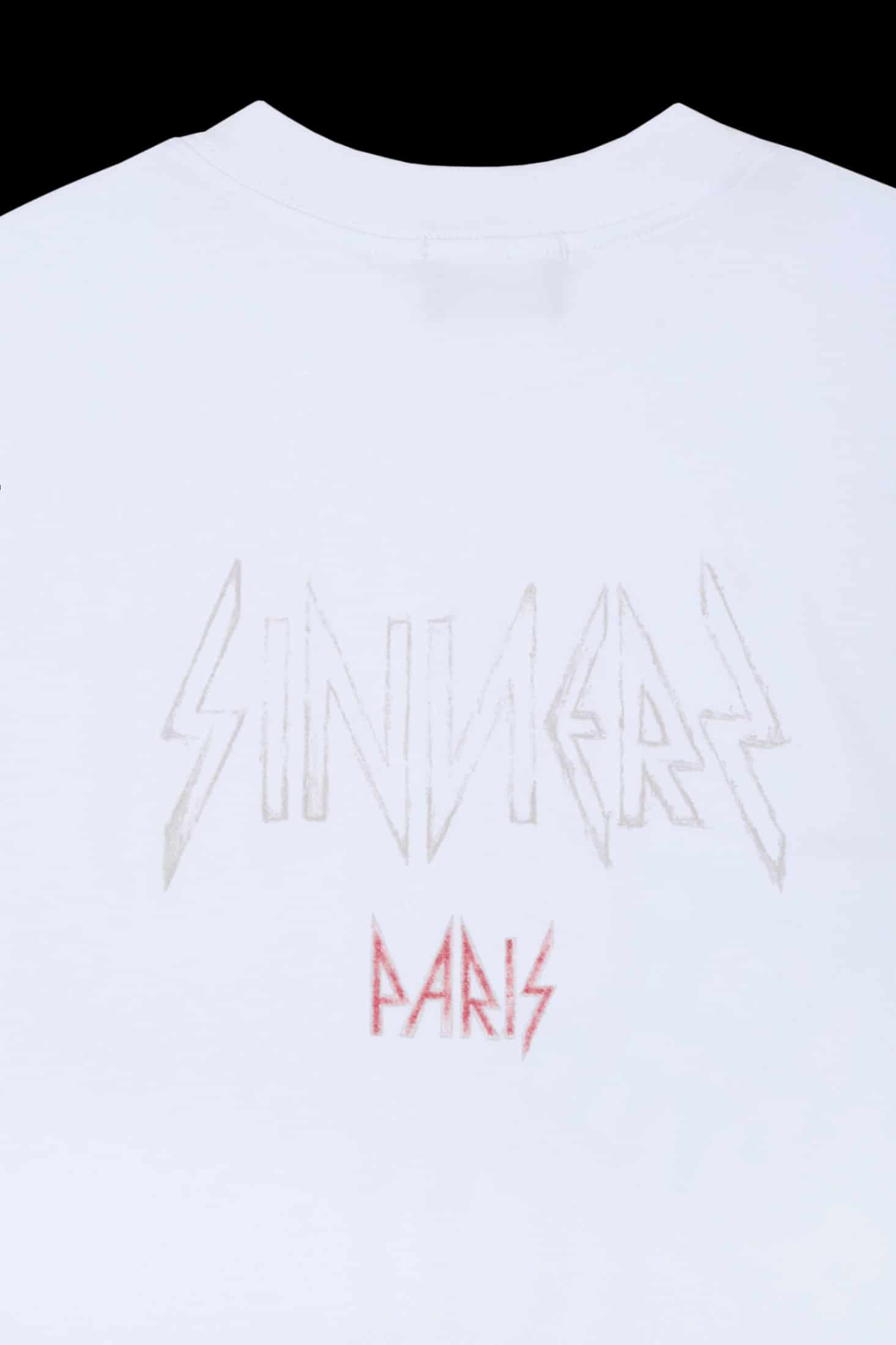 L'ENFANT MONOGRAM WHITE T-SHIRT - miniatura 4