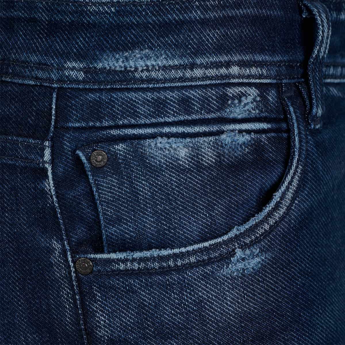 Jeans Azul Slim London - miniatura 10