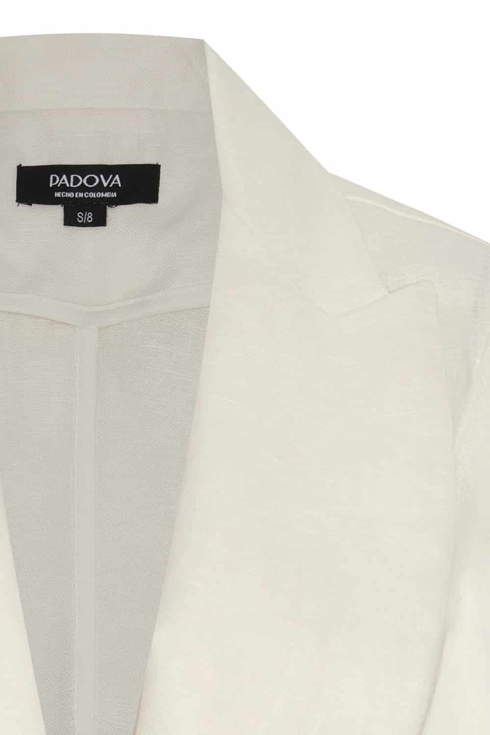 Blazer grecia vainilla - miniatura 2