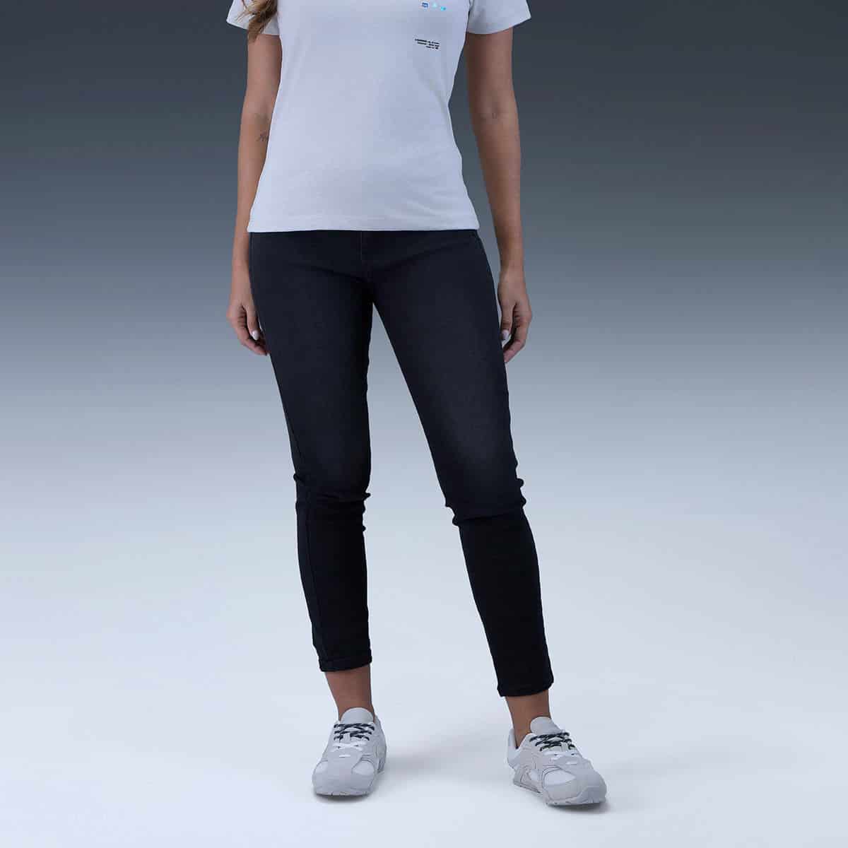 Jeans Azul Skinny Mujer - miniatura 1
