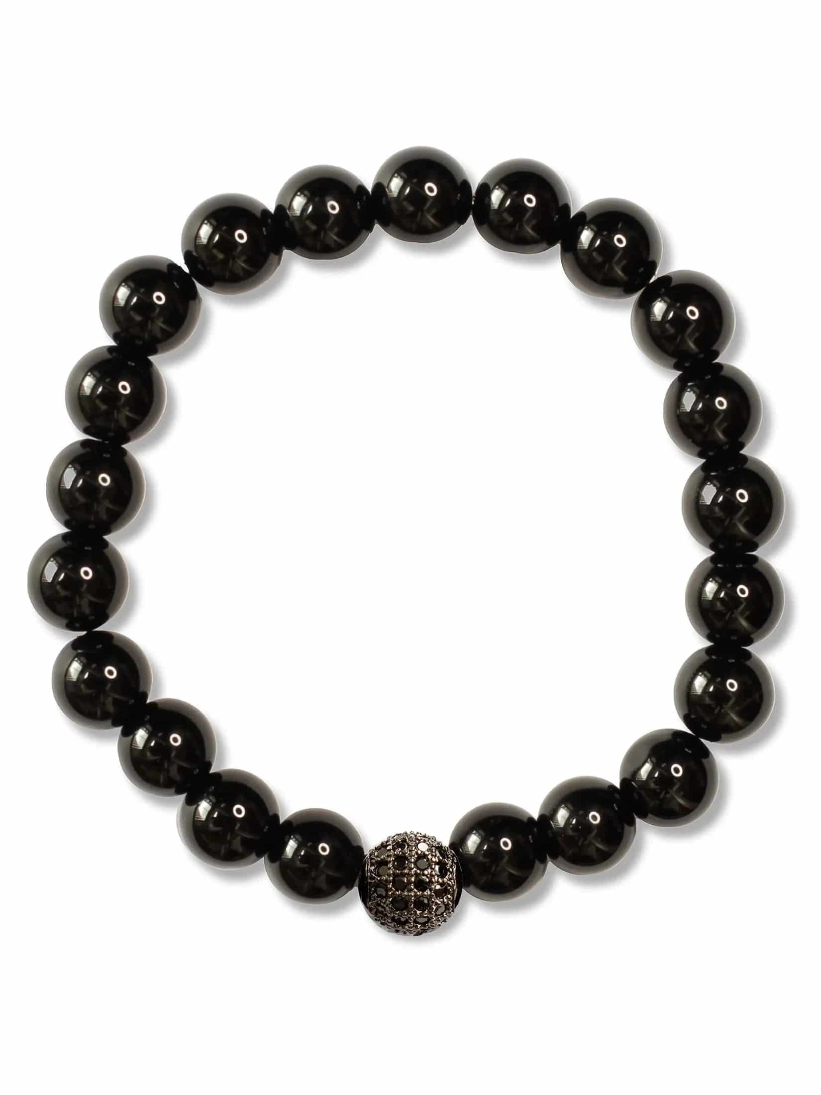 Brazalete Onyx 8mm - miniatura 1