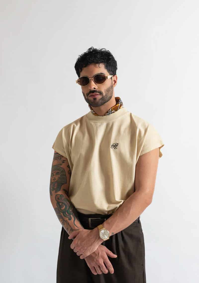 Monclair cream tank - miniatura 6