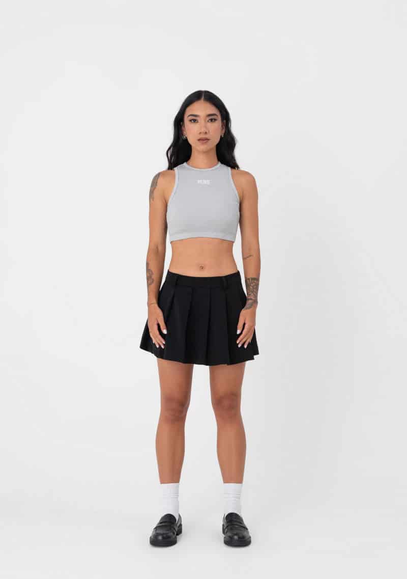 Atelier Grey Crop top - miniatura 4
