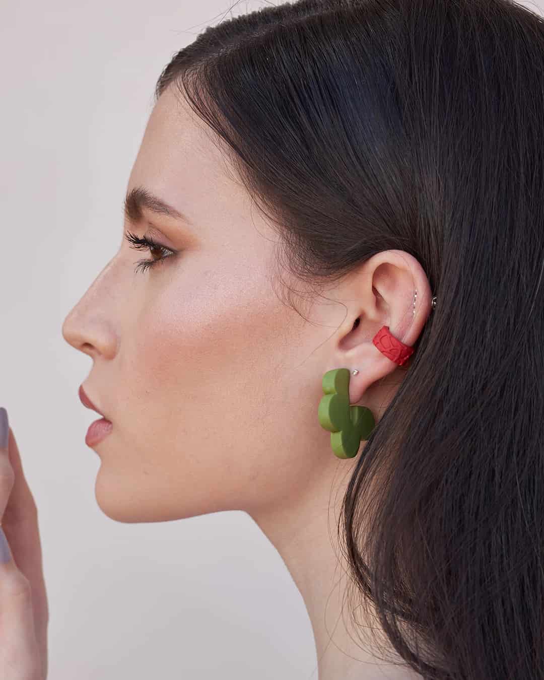 Mini Flower Hoops - miniatura 2