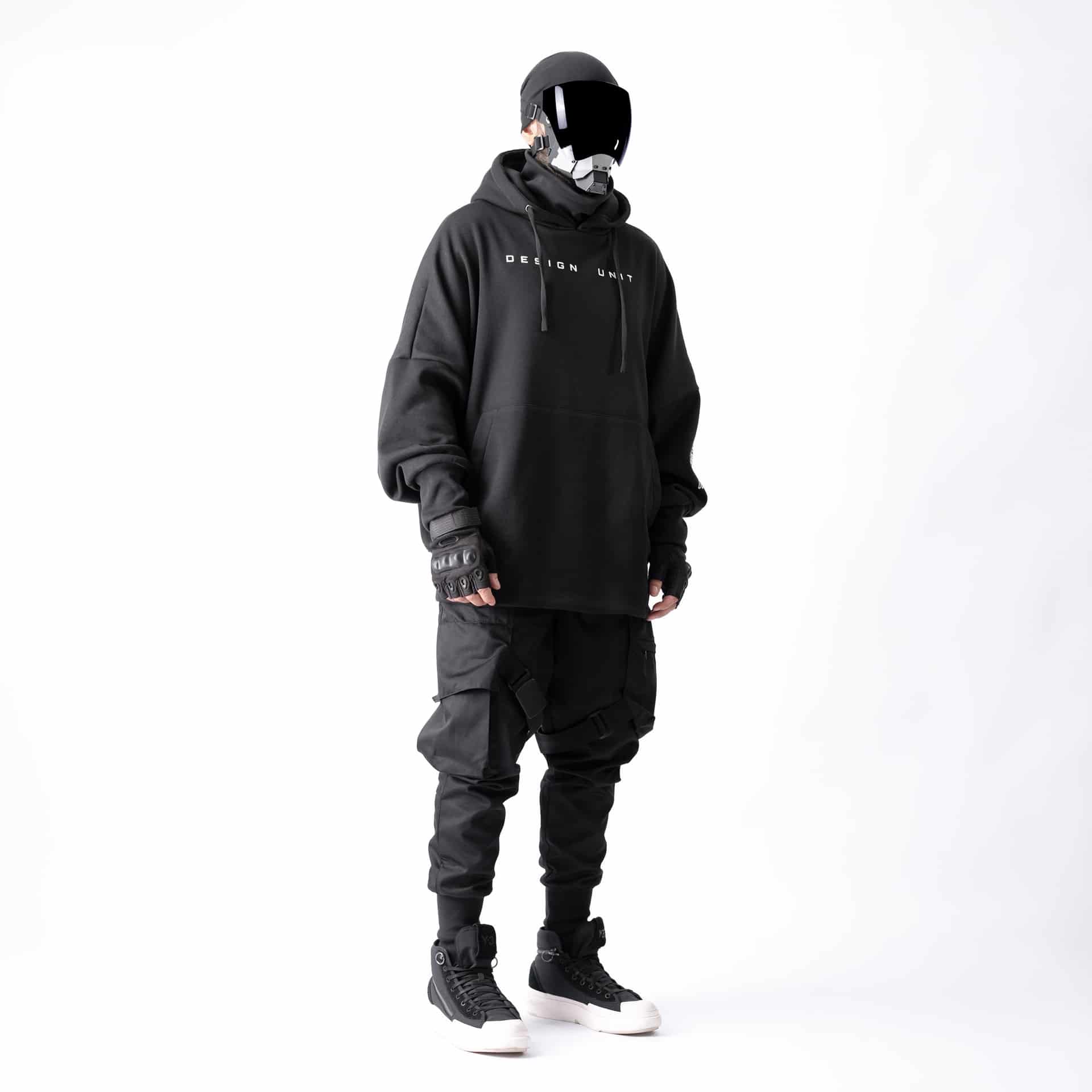 Hoodie Oversized Estampado - miniatura 5