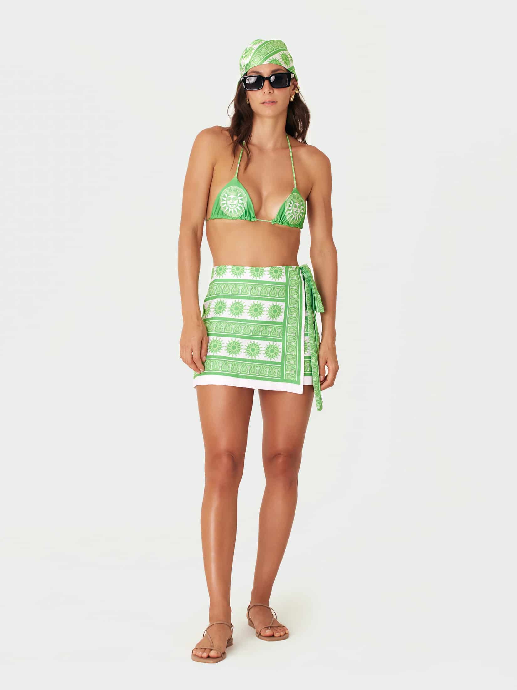 Top De Bikini Goza - Verde - miniatura 1
