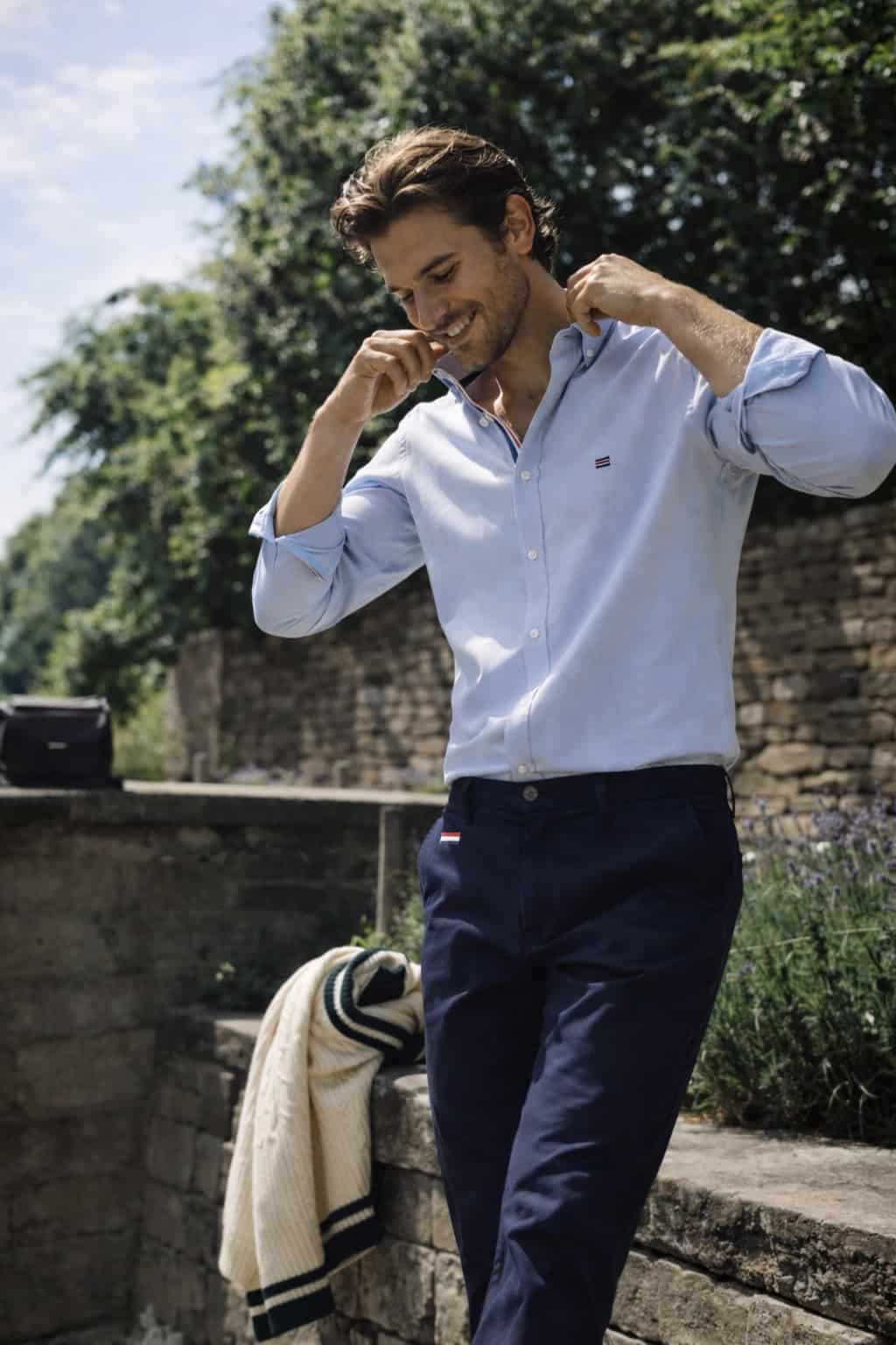Camisa Royal Oxford - Blu République - miniatura 5