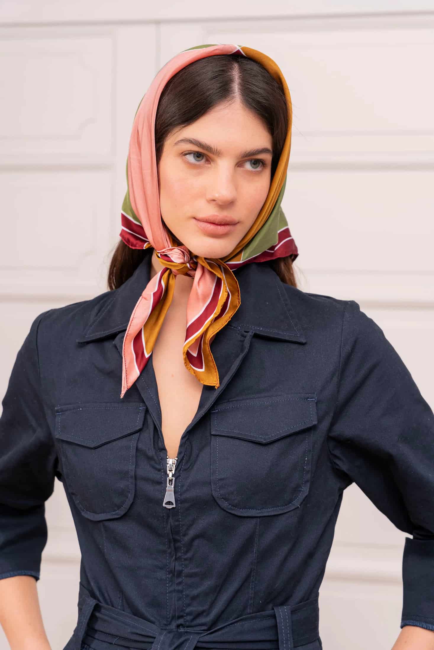 Jumpsuit Mujer Azul Oscuro - miniatura 6