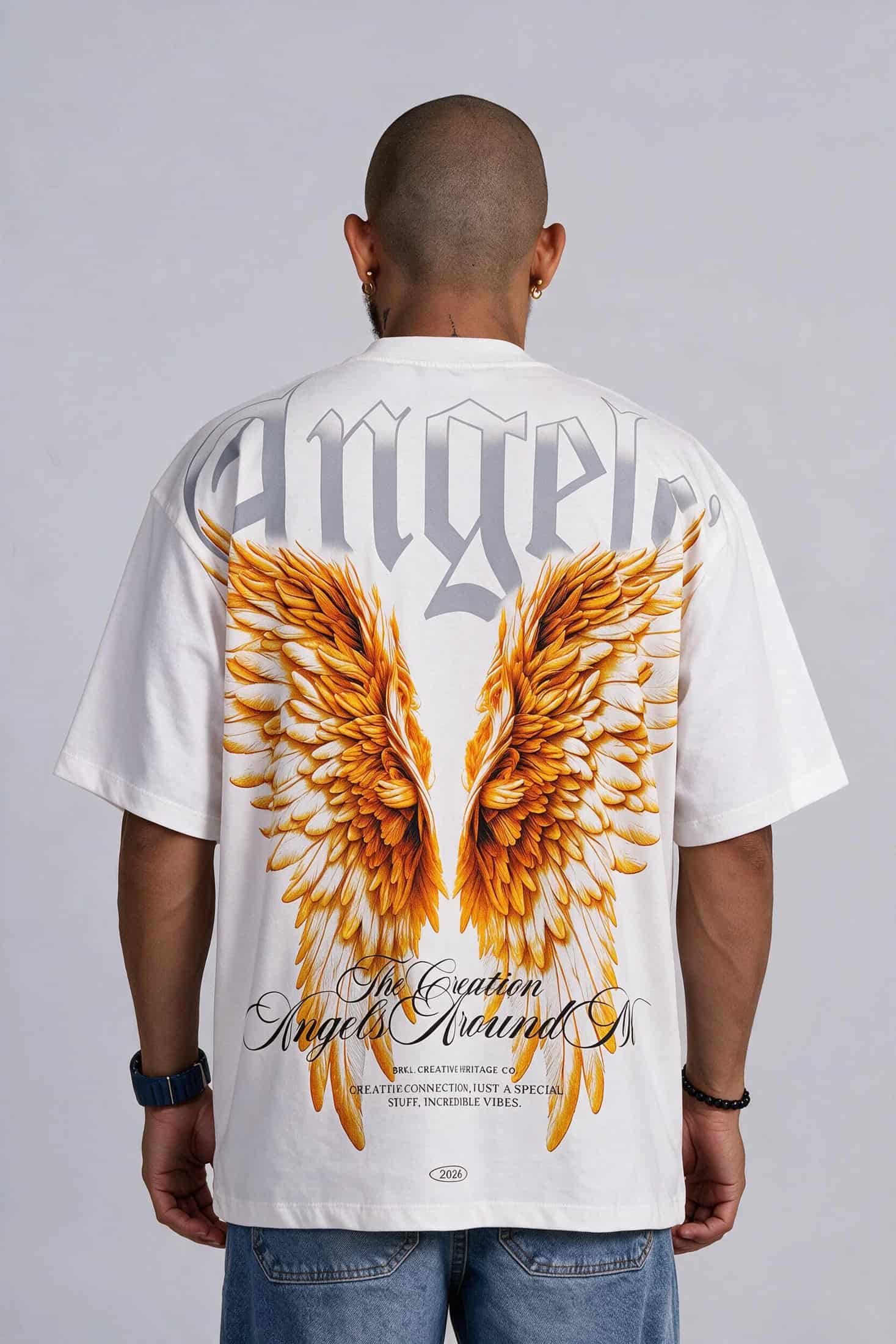 Camiseta oversize the  creation - miniatura 1