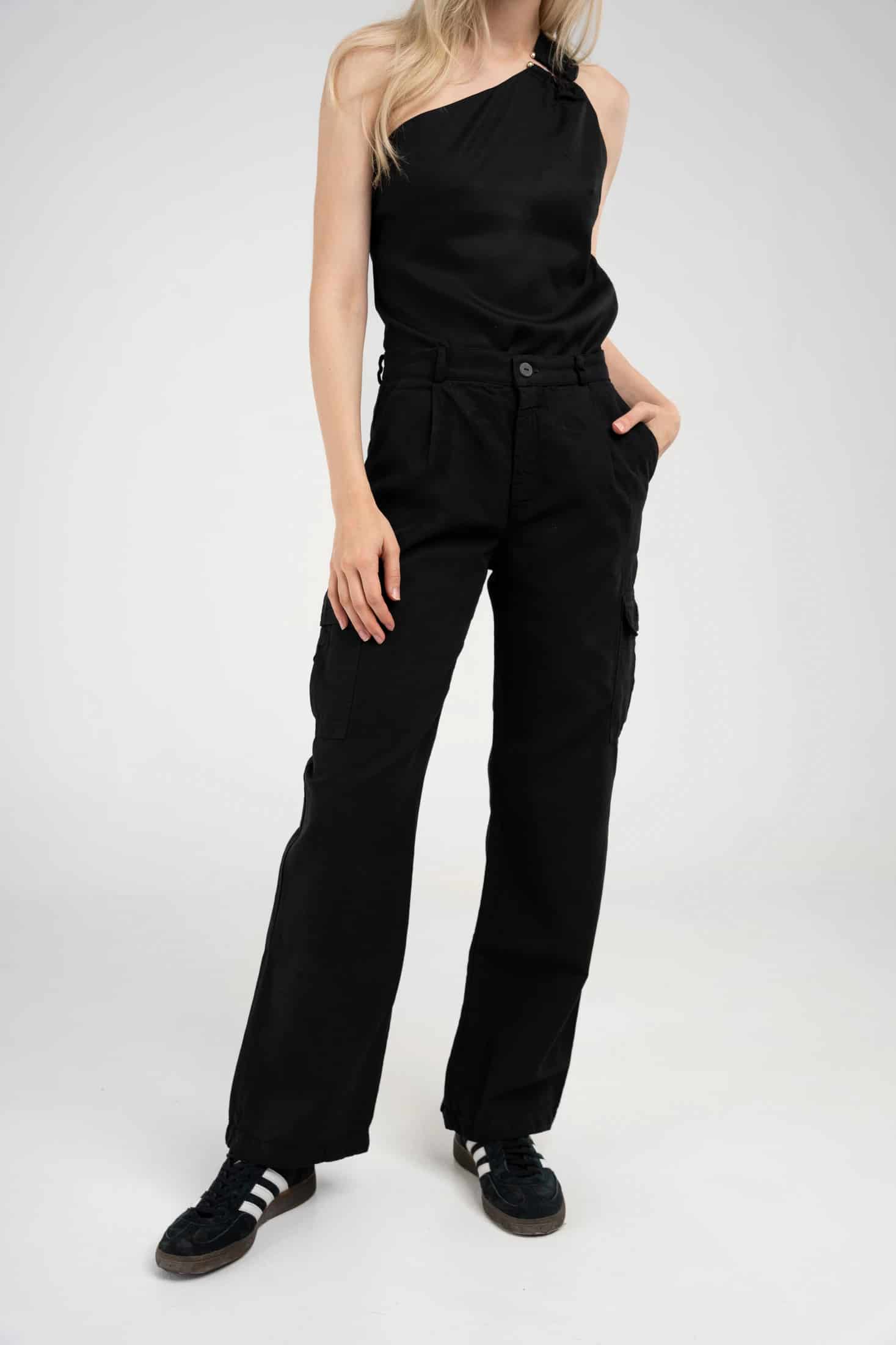 Wide Leg Cargo Pants - miniatura 1