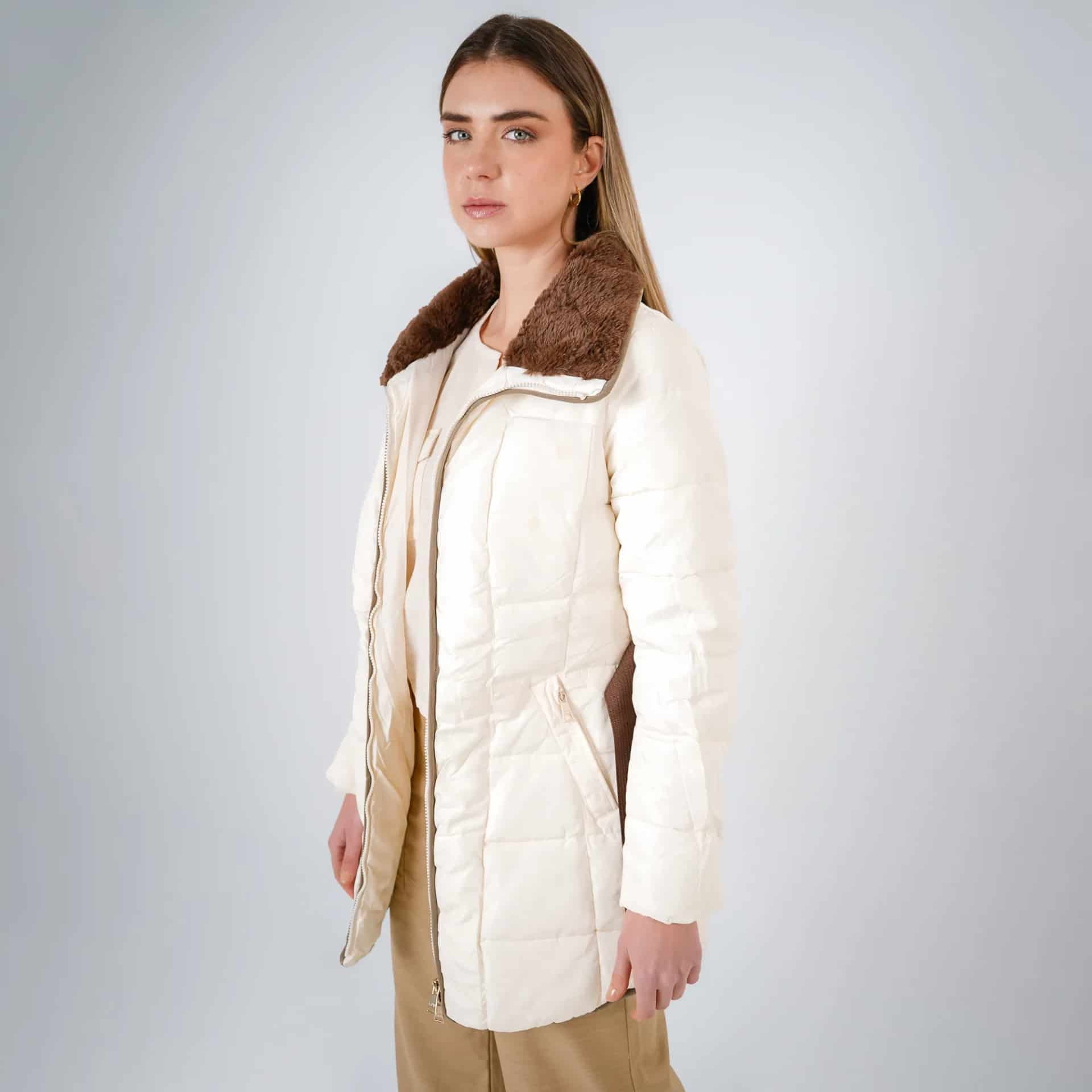 Chaqueta Cuello Tortuga Manga Larga - miniatura 1