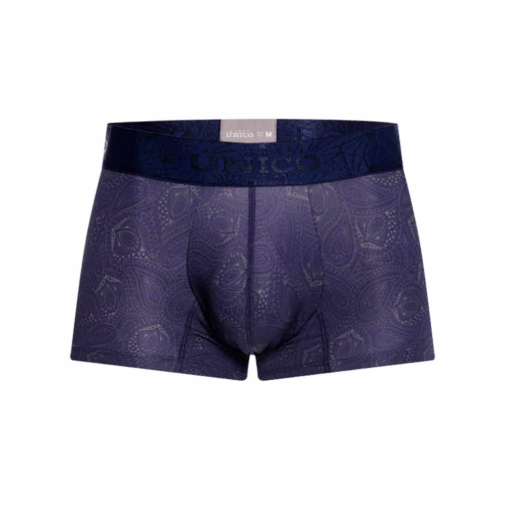BOXER CORTO PEISLEY AZUL - miniatura 1