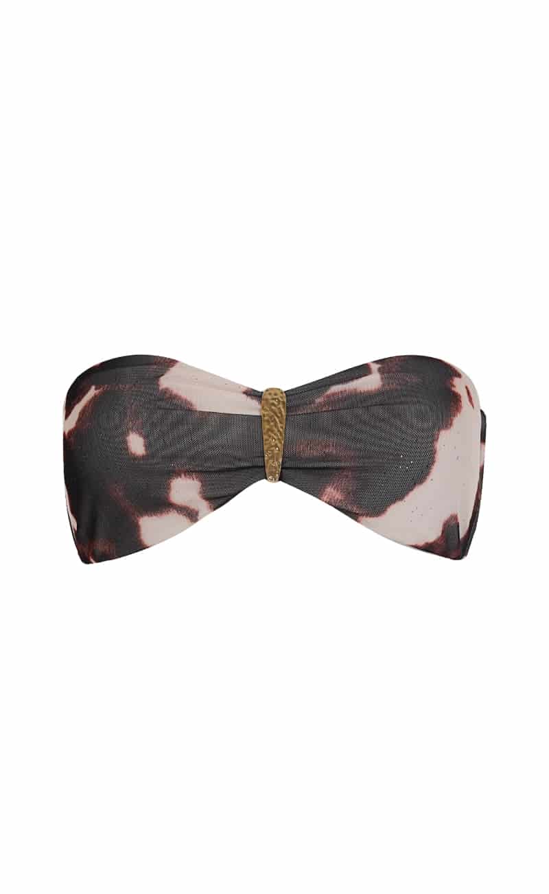 TOP BIKINI STRAPLESS HALLIE - miniatura 1