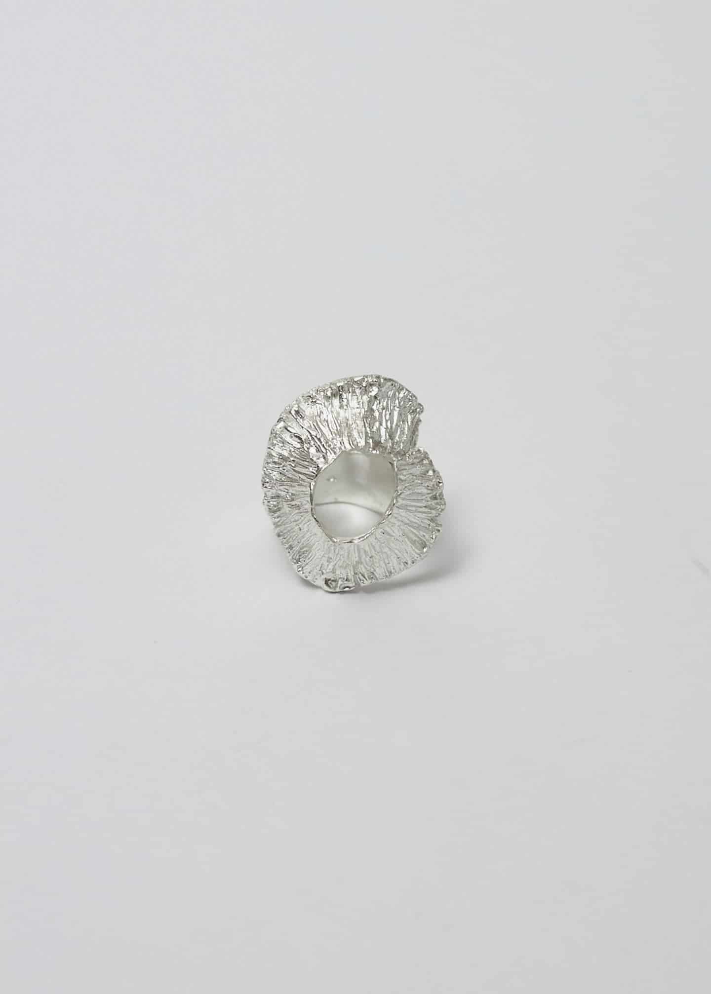 MAXI MOON PIECE RING - miniatura 3