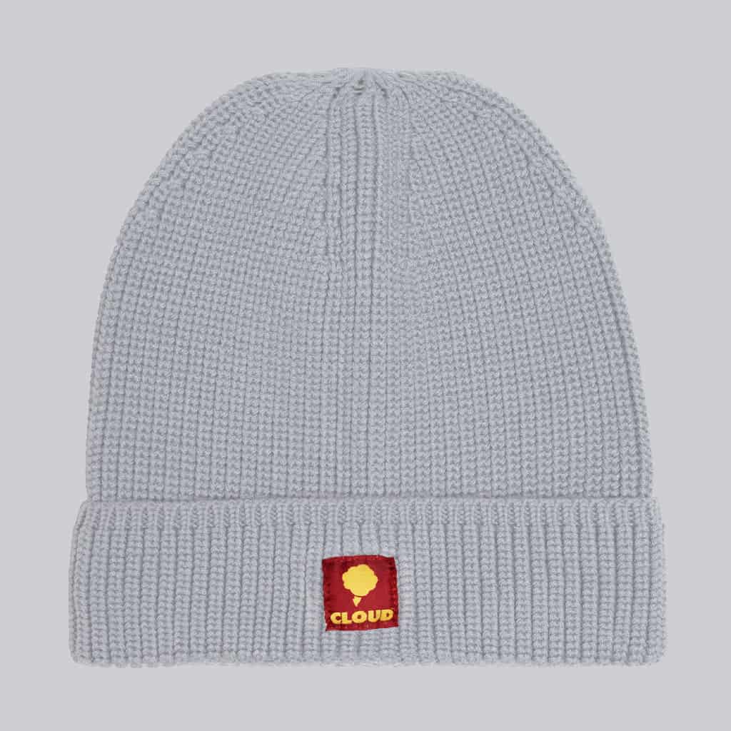 Cuffed Beanie gris - miniatura 2