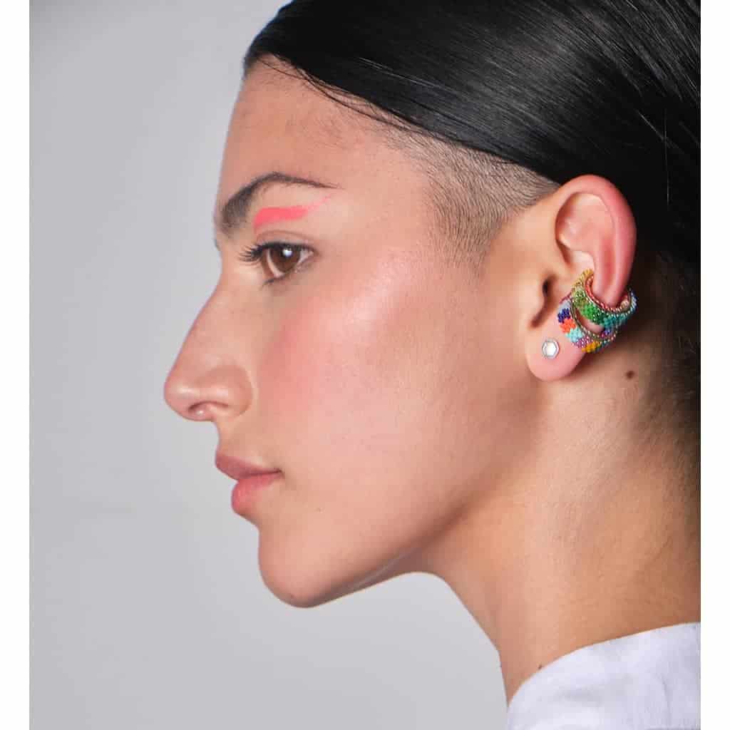 EAR CUFF ARCO IRIS - miniatura 2