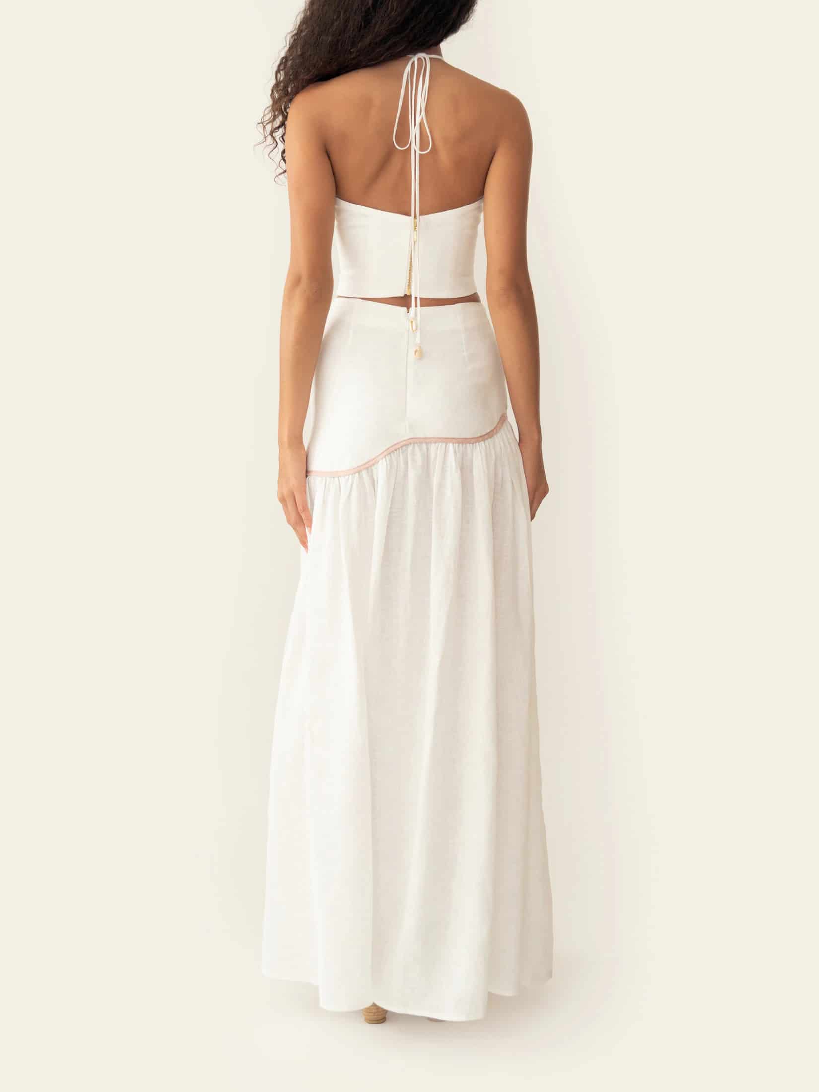 LEIA TOP IVORY - miniatura 4