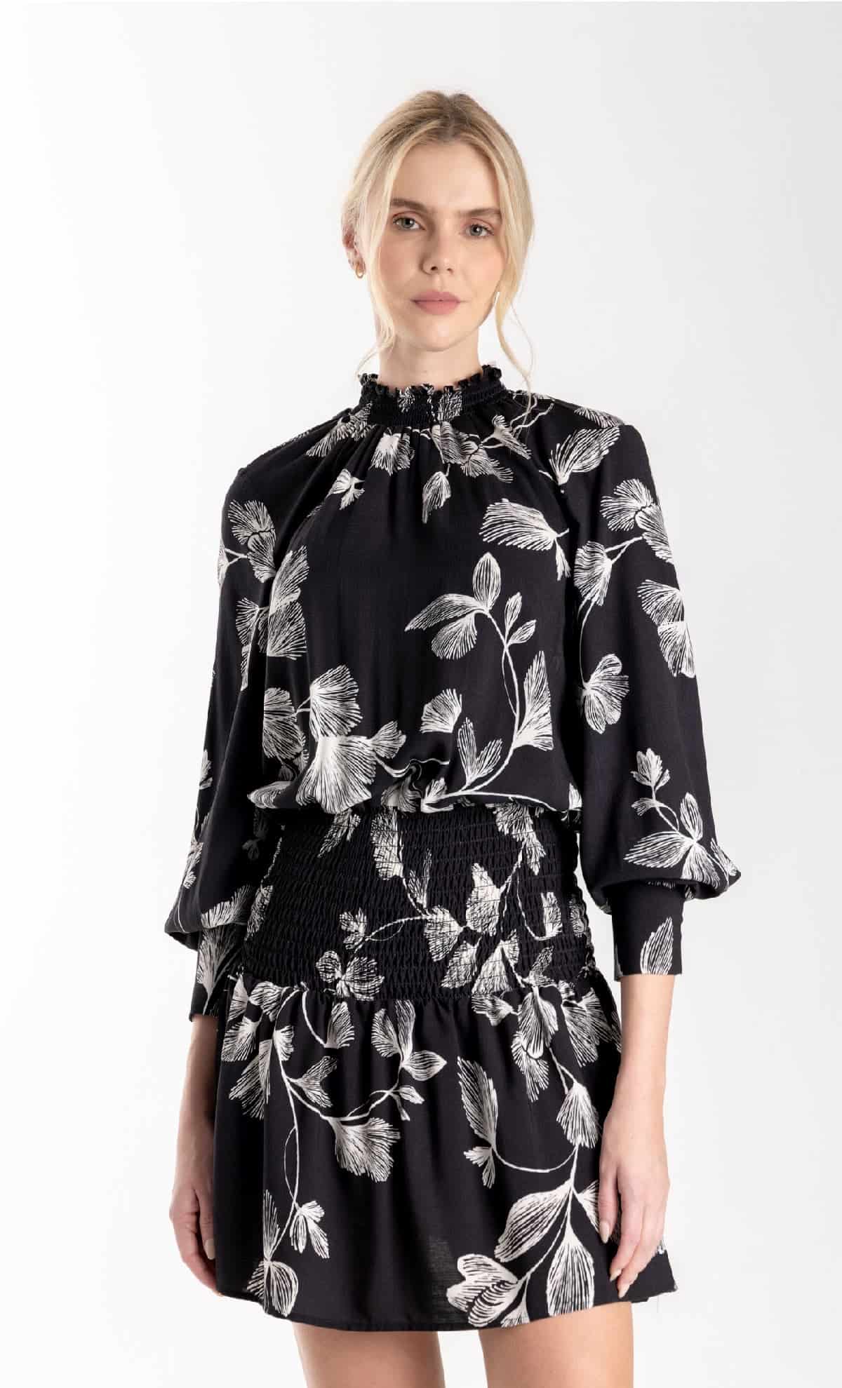 Vestido corto para mujer Lonicera - miniatura 1