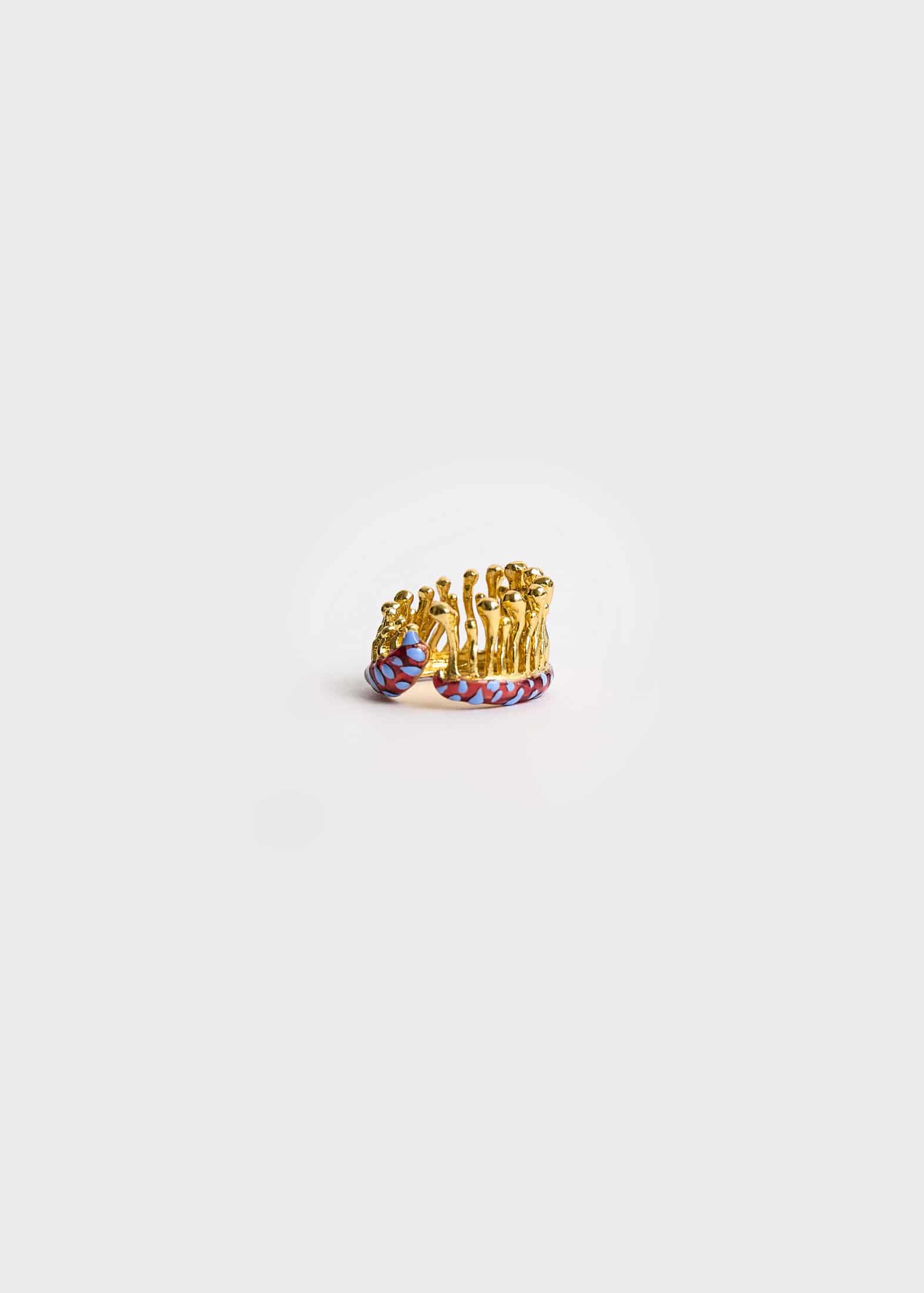 Anillo Closed Eye Terracota - miniatura 3