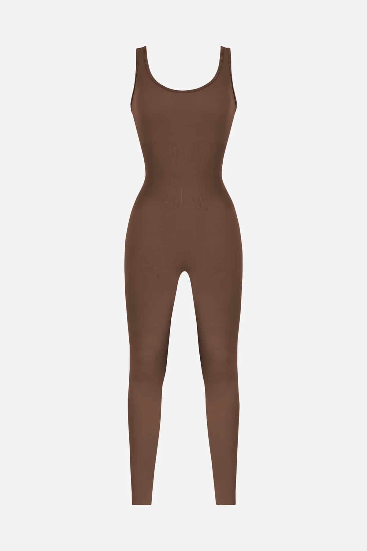 SEAMLESS ONESIE CHOCOLATE - miniatura 7