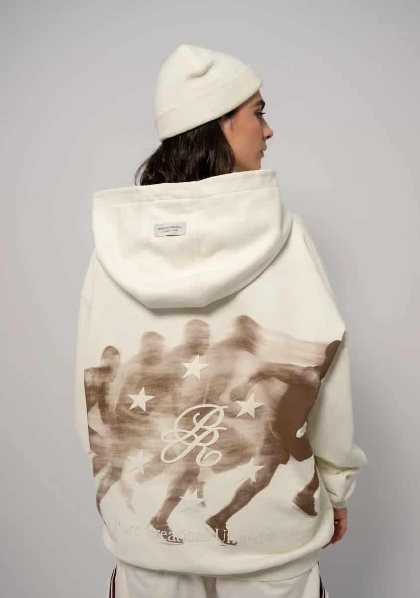 Still Hungry Ivory Hoodie - miniatura 7