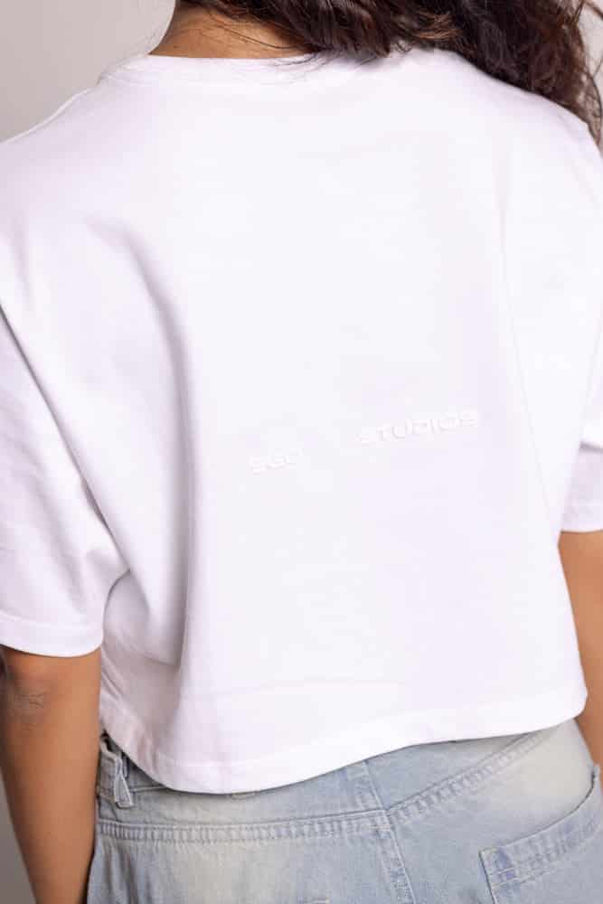 CropTop Basic Motion-Blanco - miniatura 13