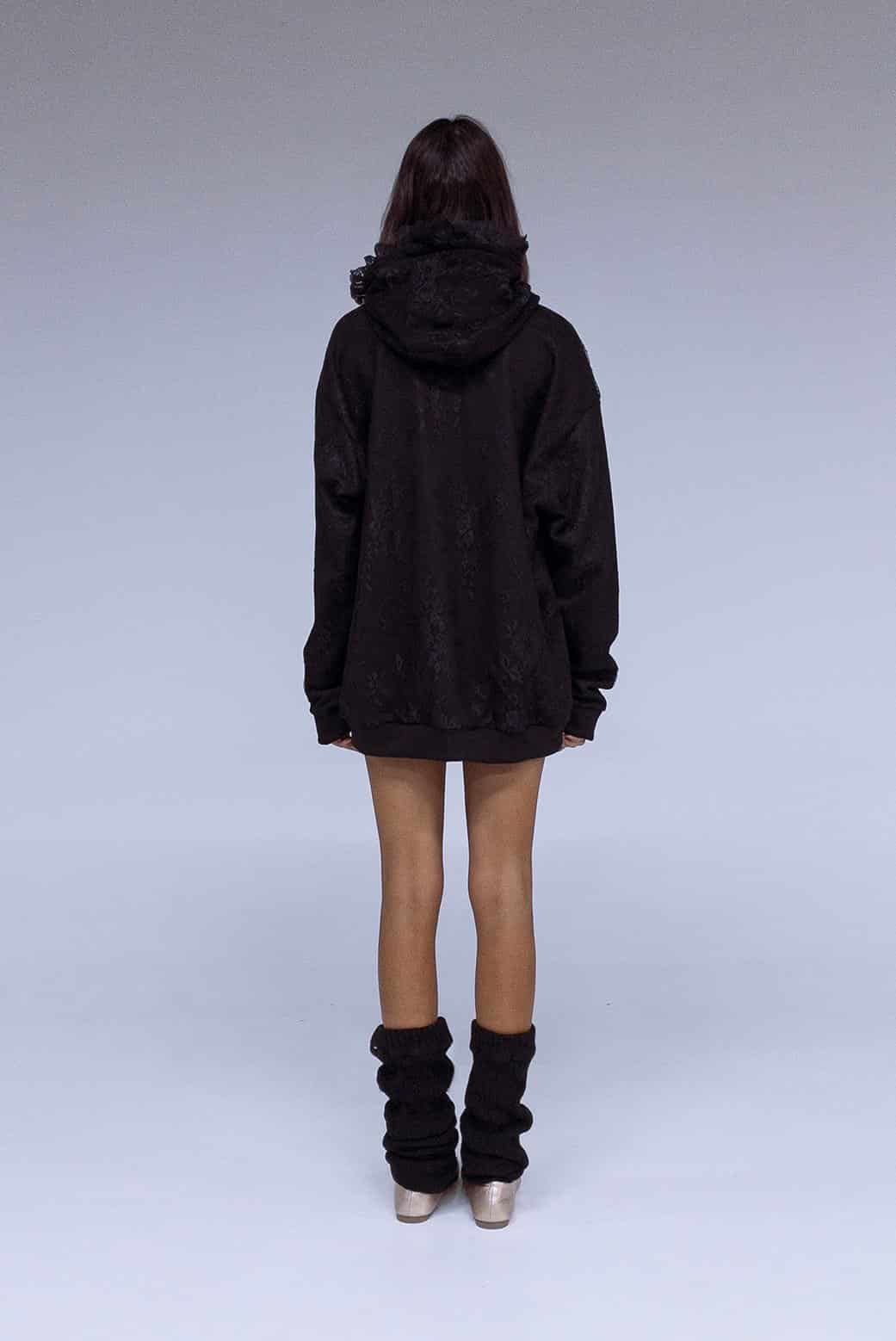 Laced Rebellion Hoodie - miniatura 7