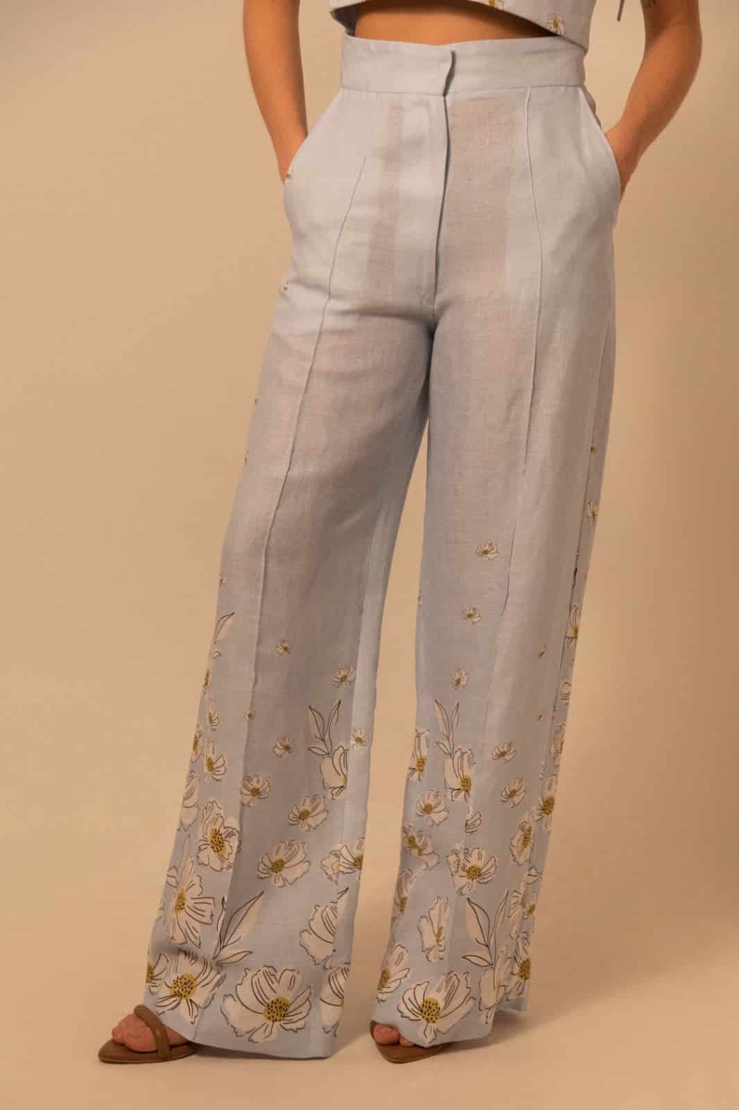 PALAZZO PANTS - miniatura 3