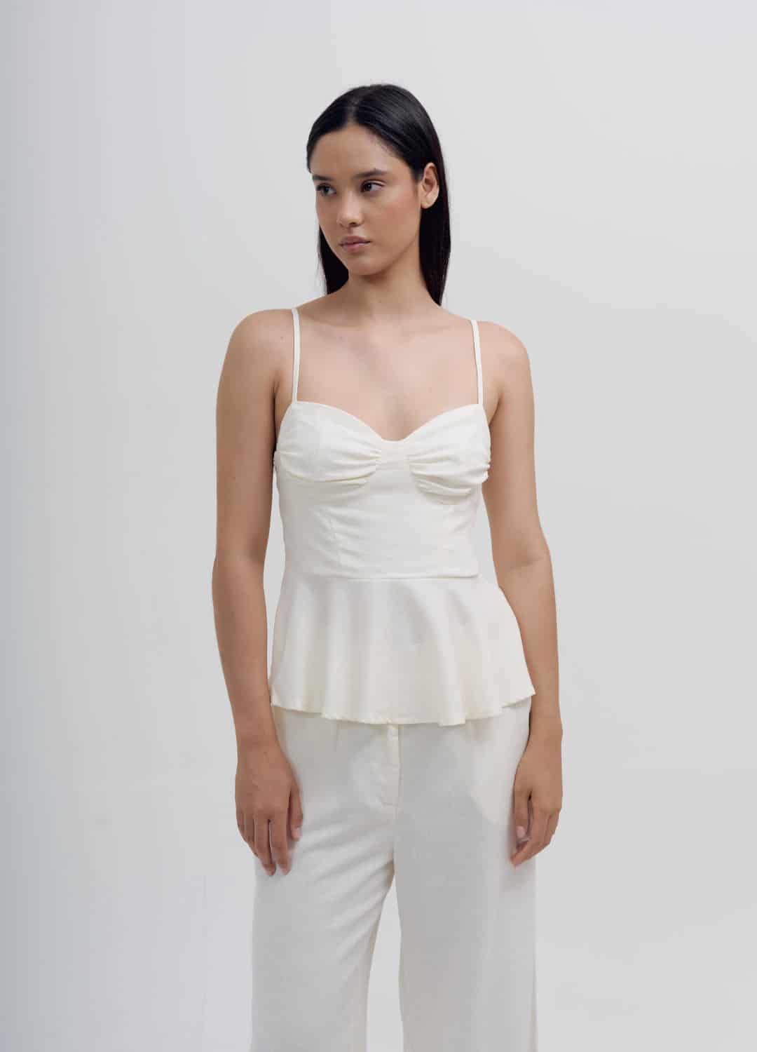 Blusa Barbara Ivory - miniatura 2